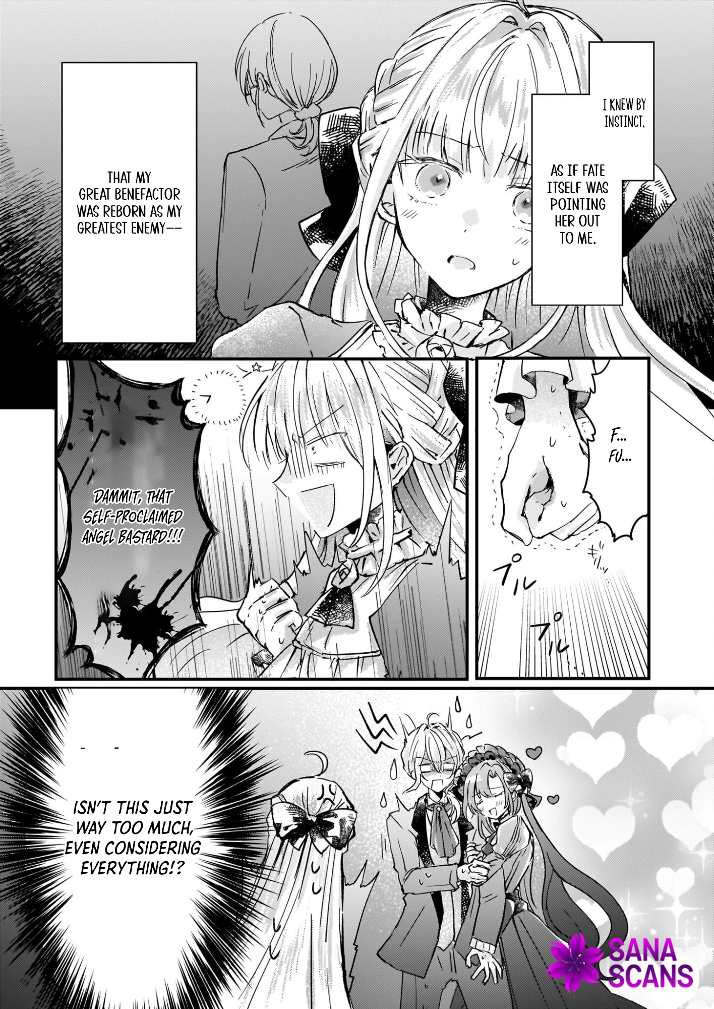 Lysette! The Reincarnated Lady’s Herb Item Revolution Chapter 4 Page 35