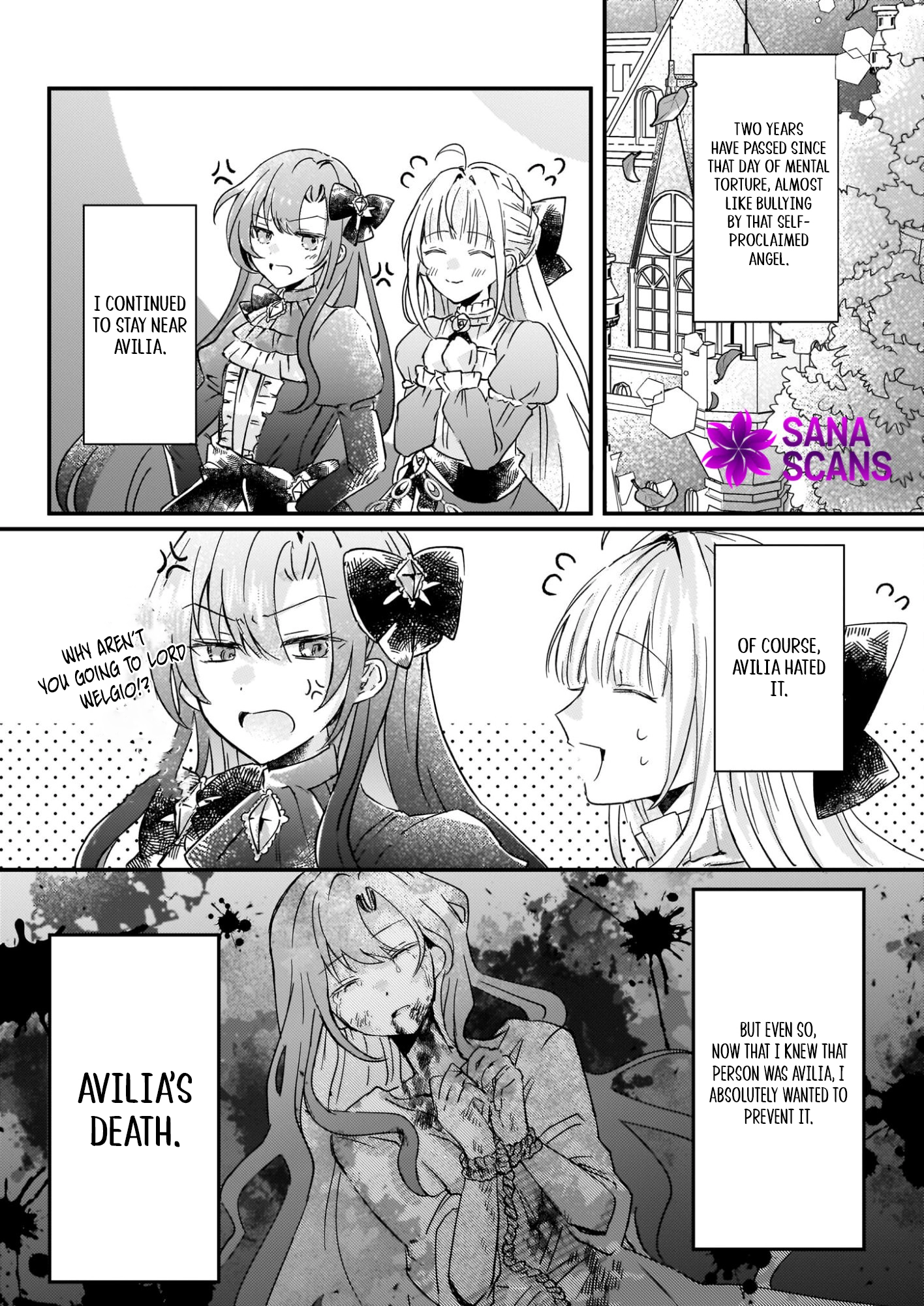 Lysette! The Reincarnated Lady’s Herb Item Revolution Chapter 4 Page 36