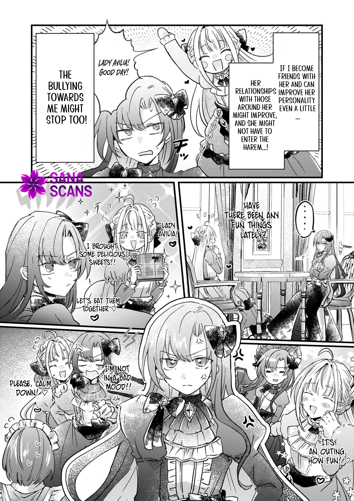 Lysette! The Reincarnated Lady’s Herb Item Revolution Chapter 4 Page 38