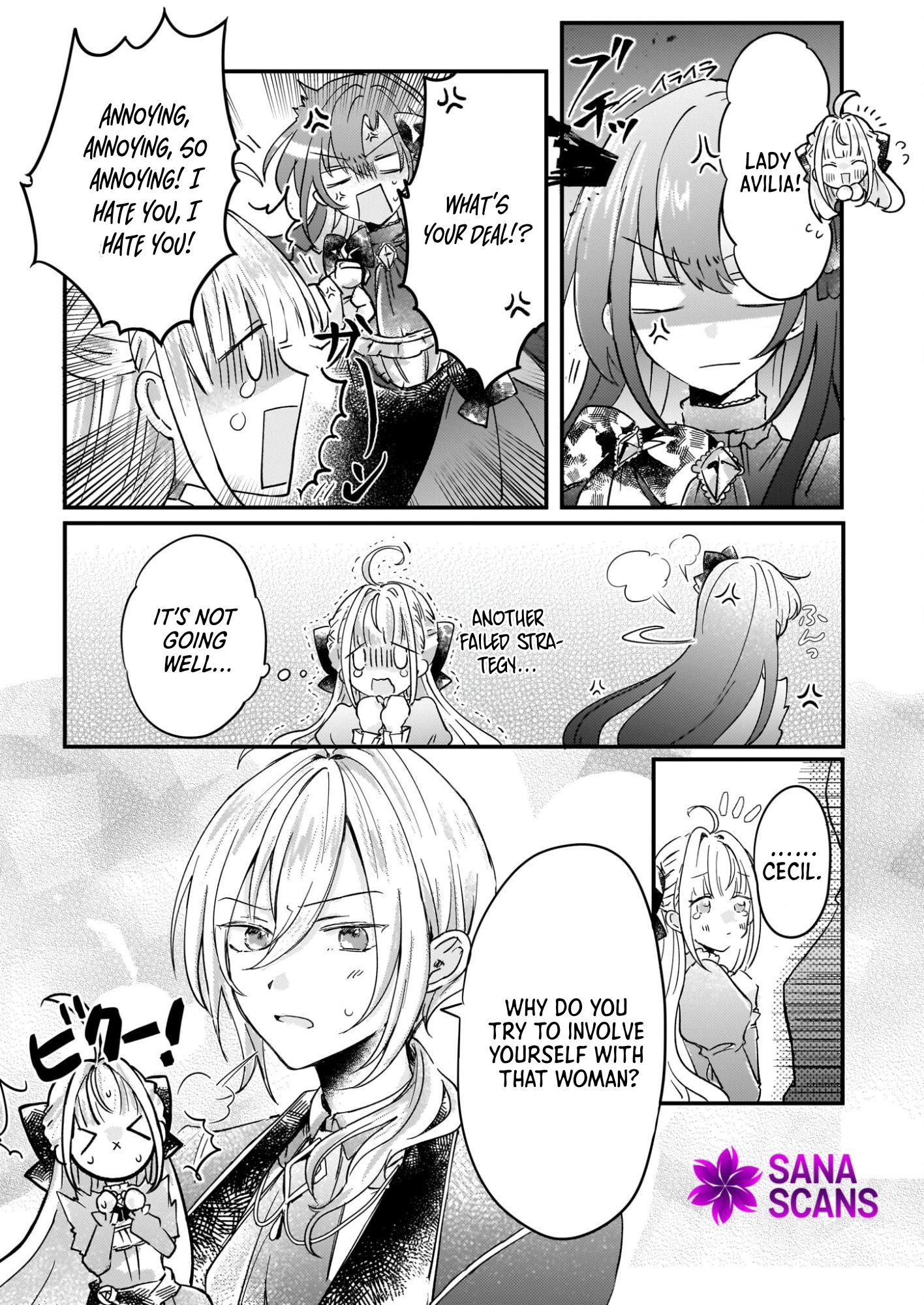 Lysette! The Reincarnated Lady’s Herb Item Revolution Chapter 4 Page 39