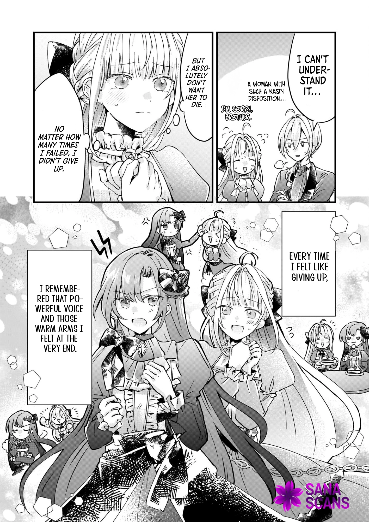 Lysette! The Reincarnated Lady’s Herb Item Revolution Chapter 4 Page 40