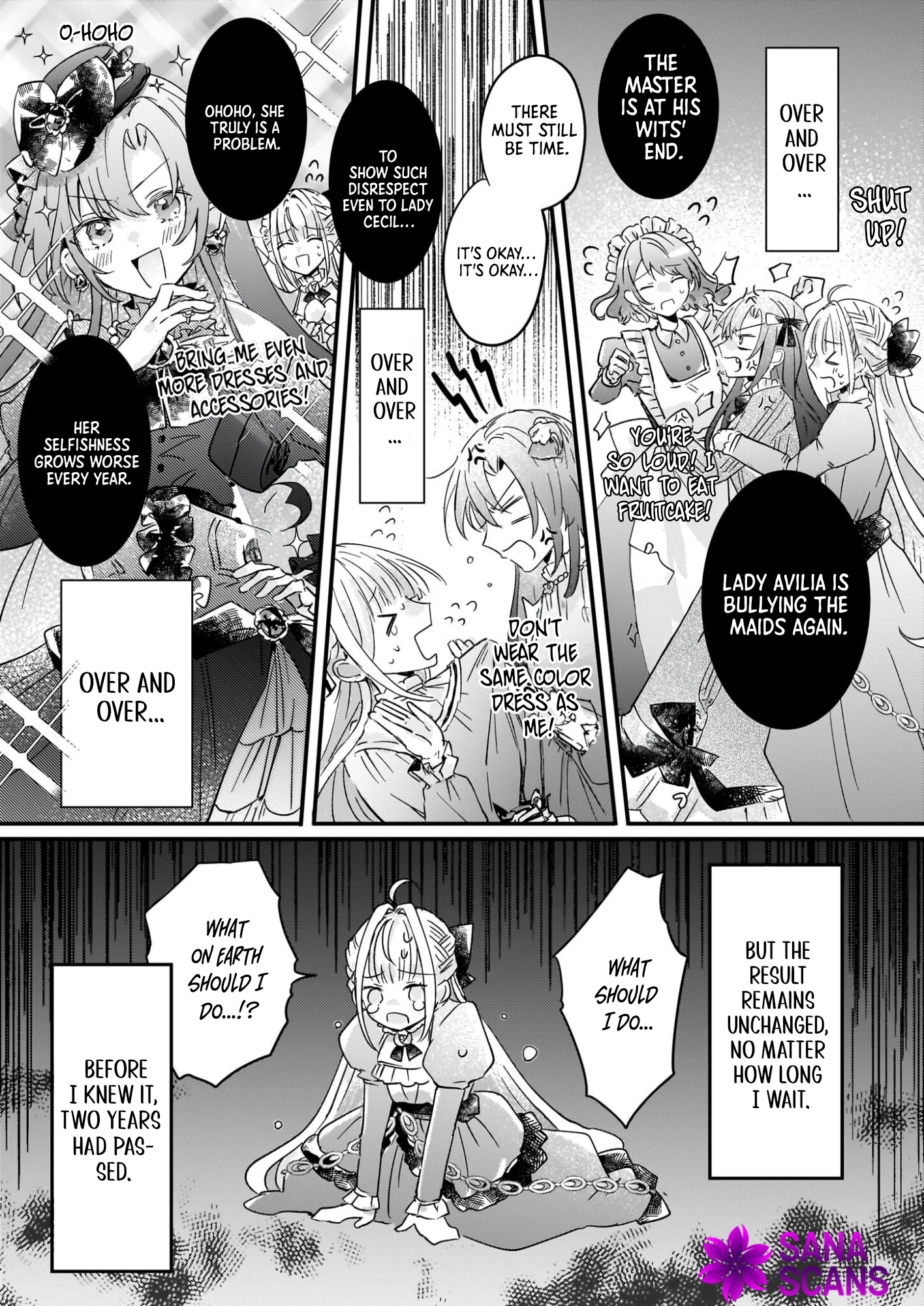 Lysette! The Reincarnated Lady’s Herb Item Revolution Chapter 4 Page 41