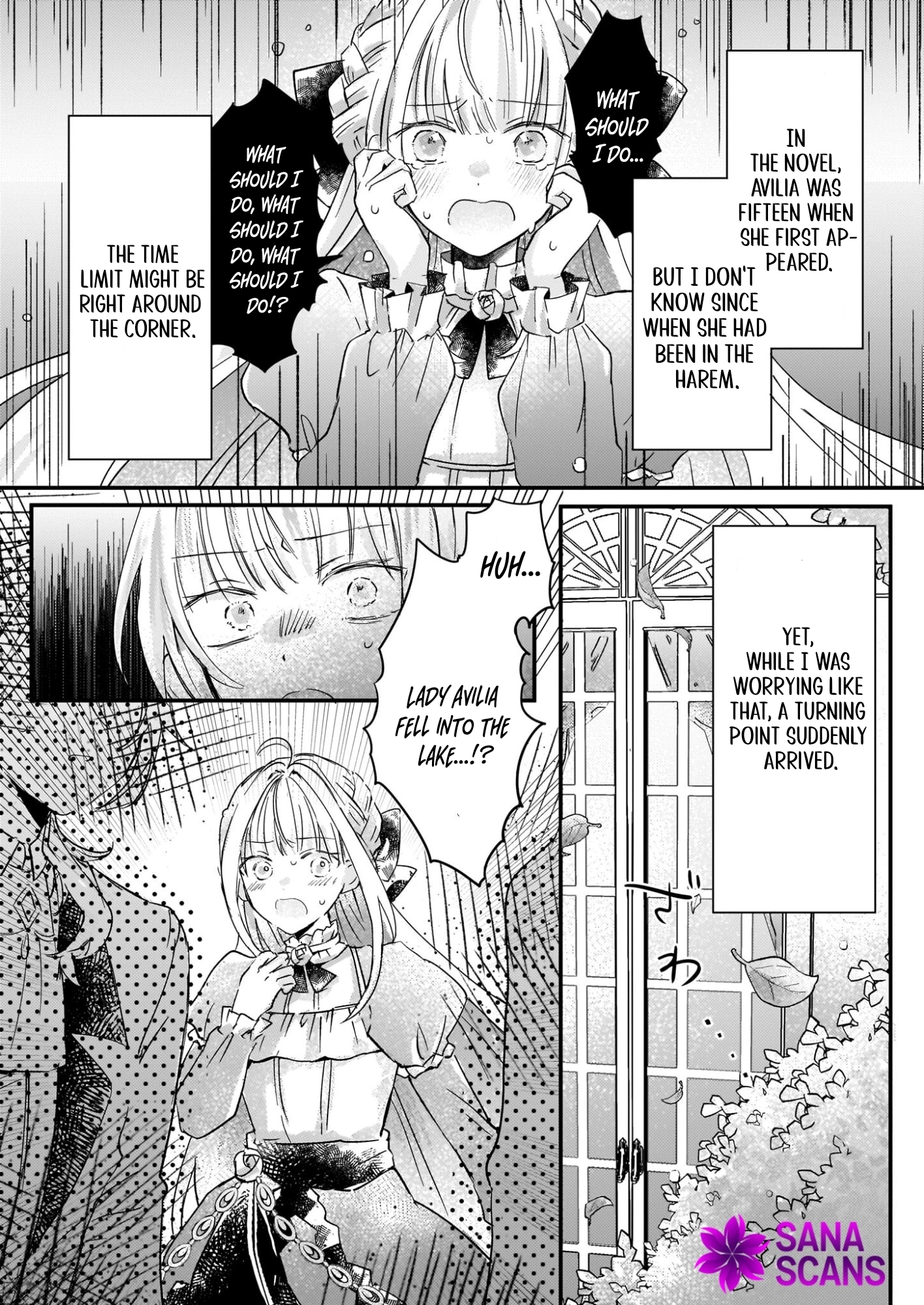 Lysette! The Reincarnated Lady’s Herb Item Revolution Chapter 4 Page 42
