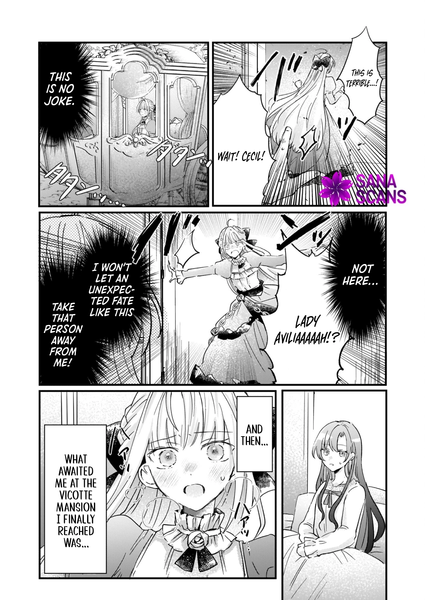 Lysette! The Reincarnated Lady’s Herb Item Revolution Chapter 4 Page 43
