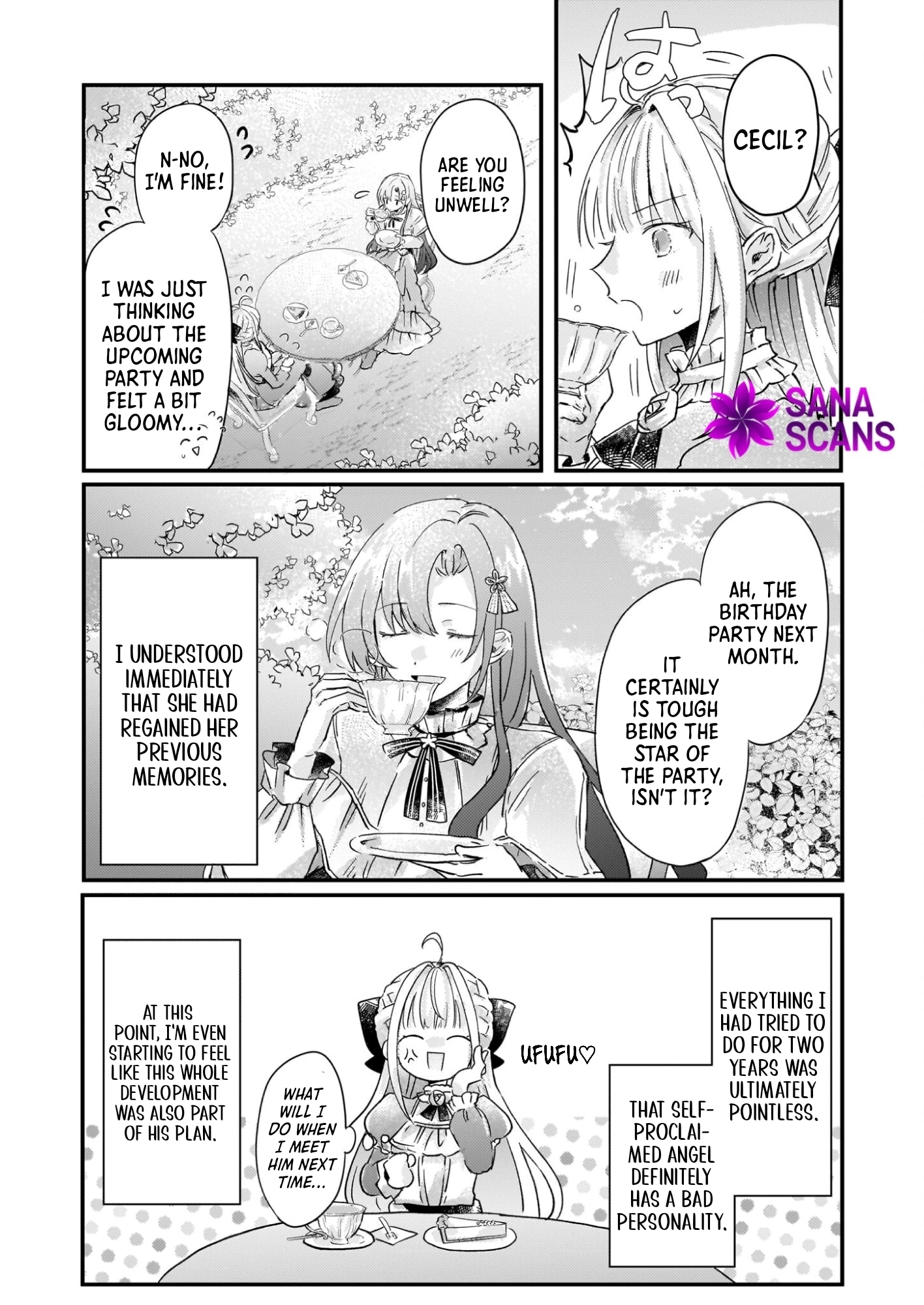 Lysette! The Reincarnated Lady’s Herb Item Revolution Chapter 4 Page 47