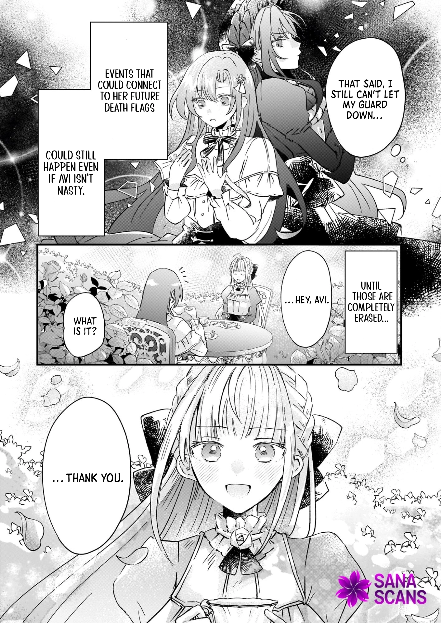 Lysette! The Reincarnated Lady’s Herb Item Revolution Chapter 4 Page 49