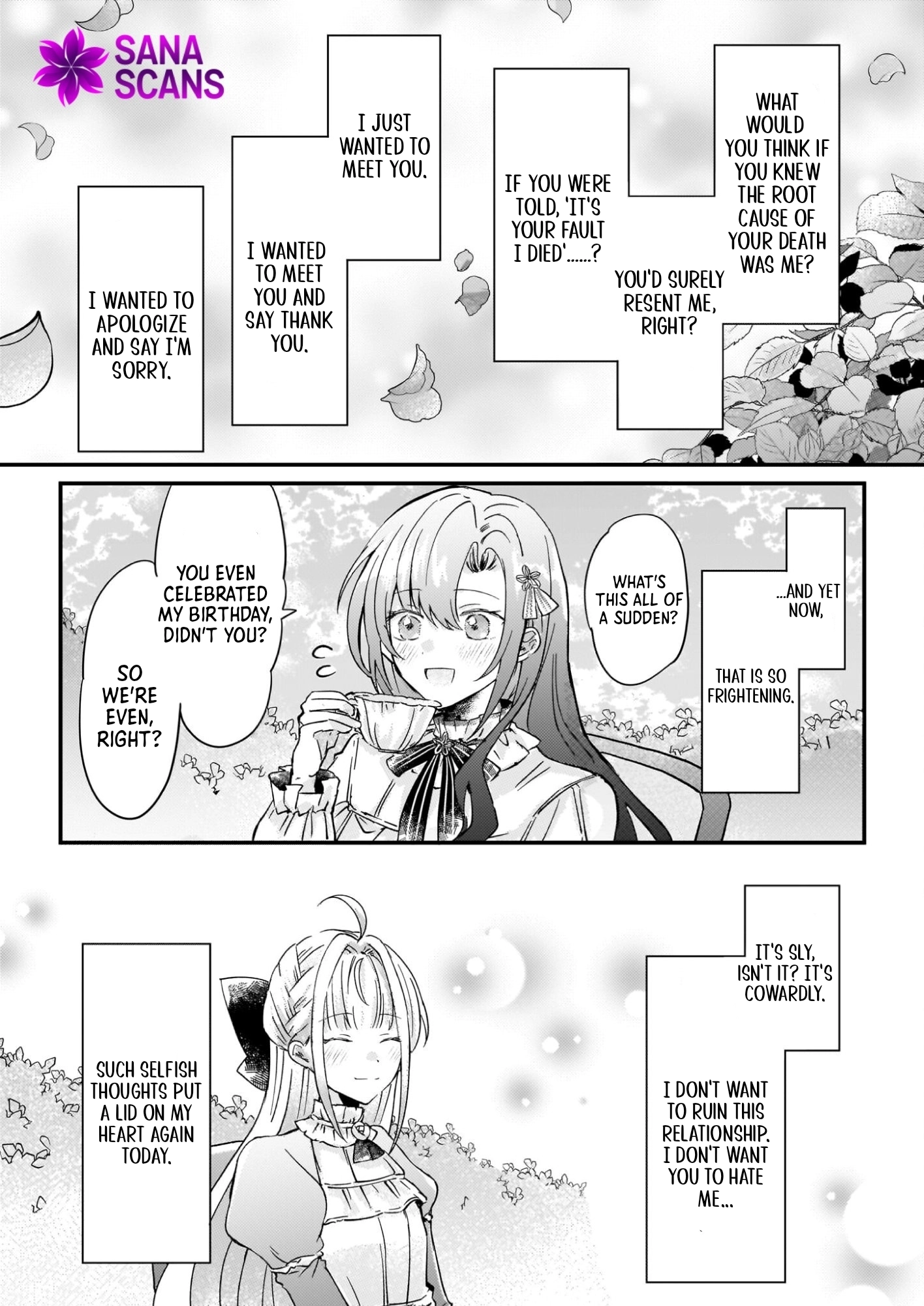 Lysette! The Reincarnated Lady’s Herb Item Revolution Chapter 4 Page 51