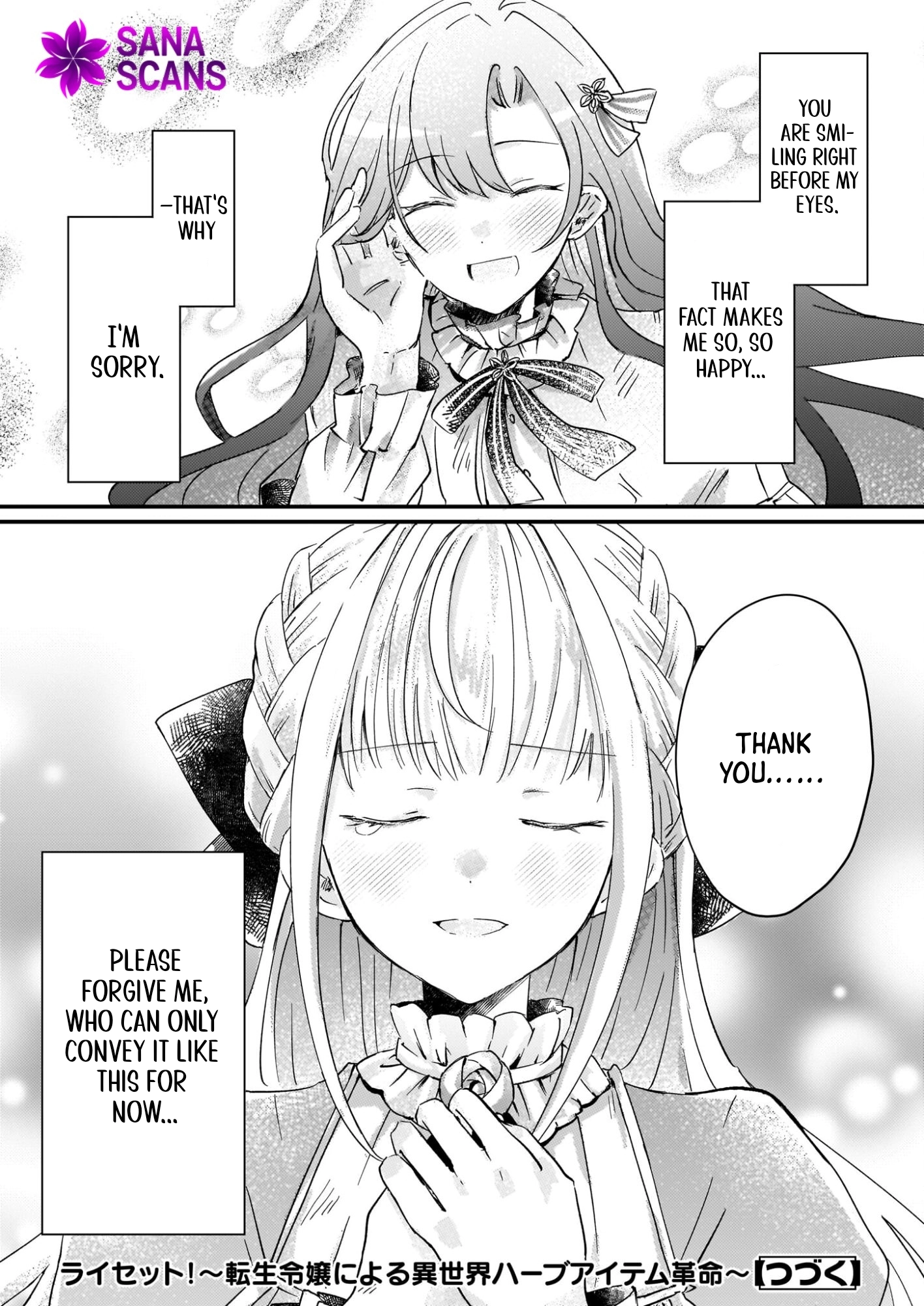 Lysette! The Reincarnated Lady’s Herb Item Revolution Chapter 4 Page 52
