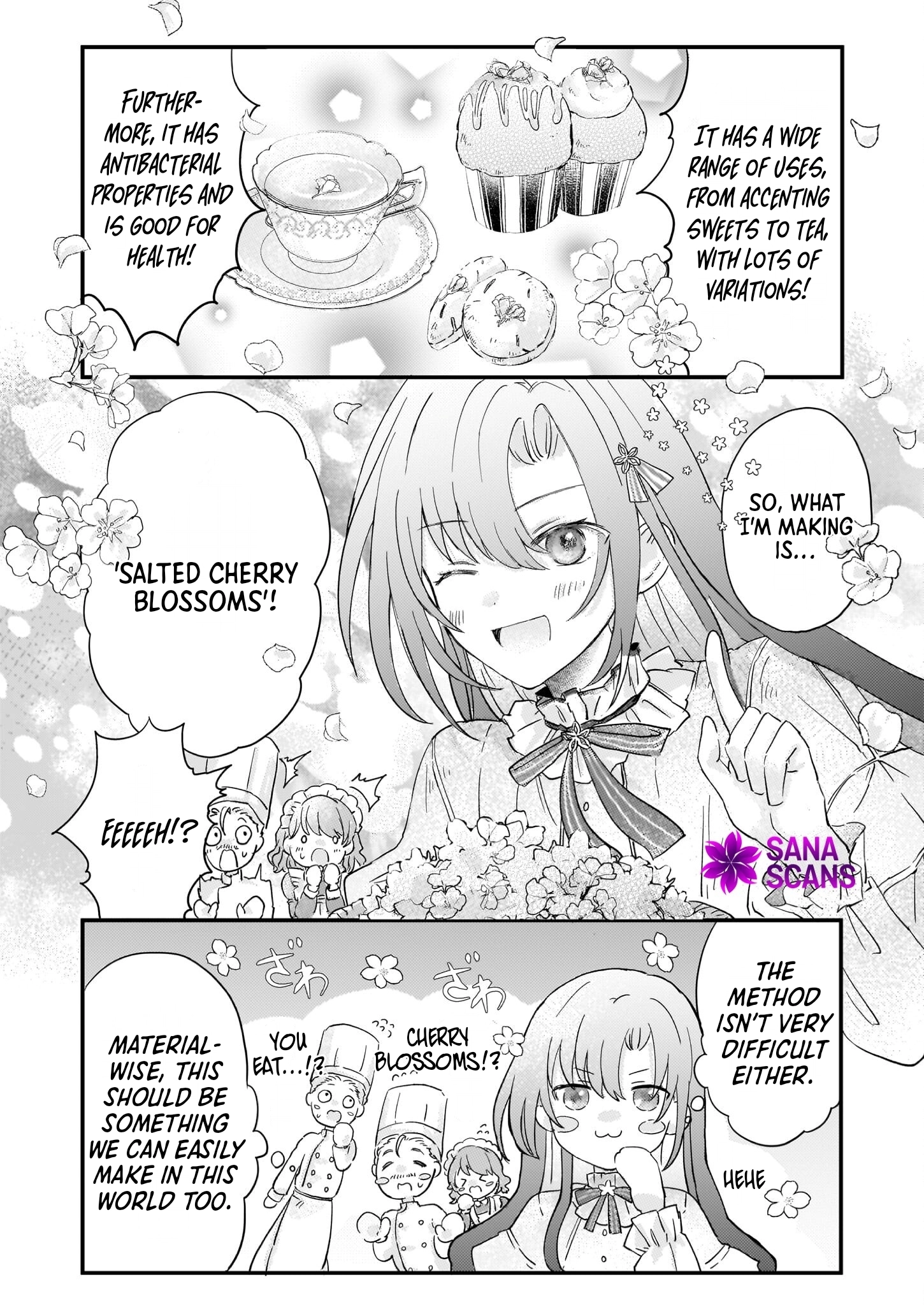 Lysette! The Reincarnated Lady’s Herb Item Revolution Chapter 3 Page 2
