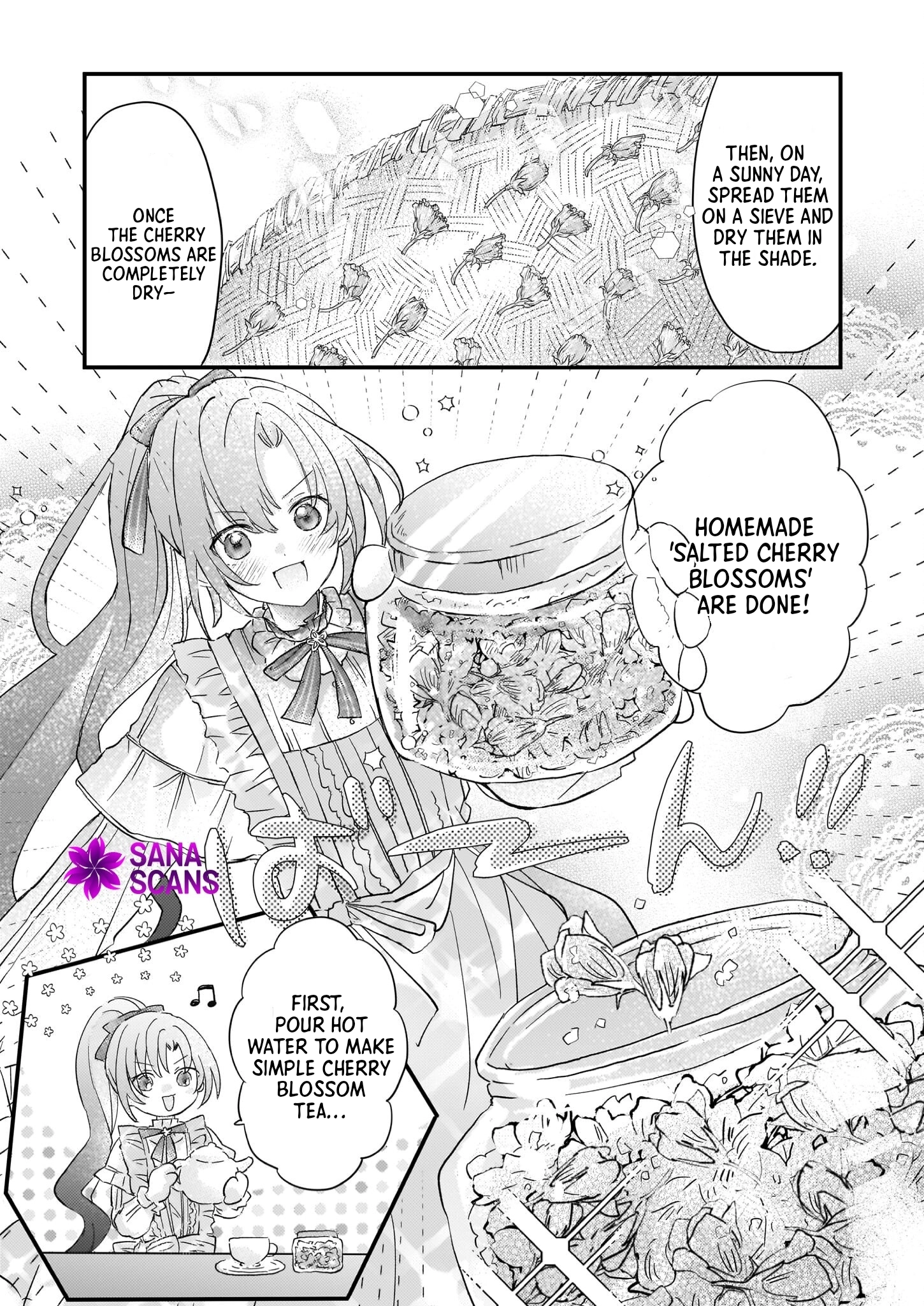 Lysette! The Reincarnated Lady’s Herb Item Revolution Chapter 3 Page 4