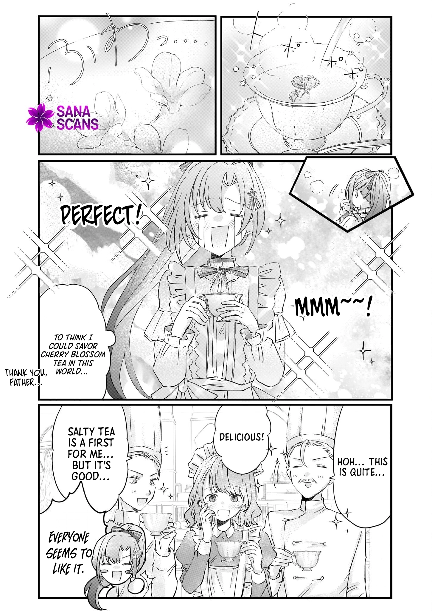 Lysette! The Reincarnated Lady’s Herb Item Revolution Chapter 3 Page 5