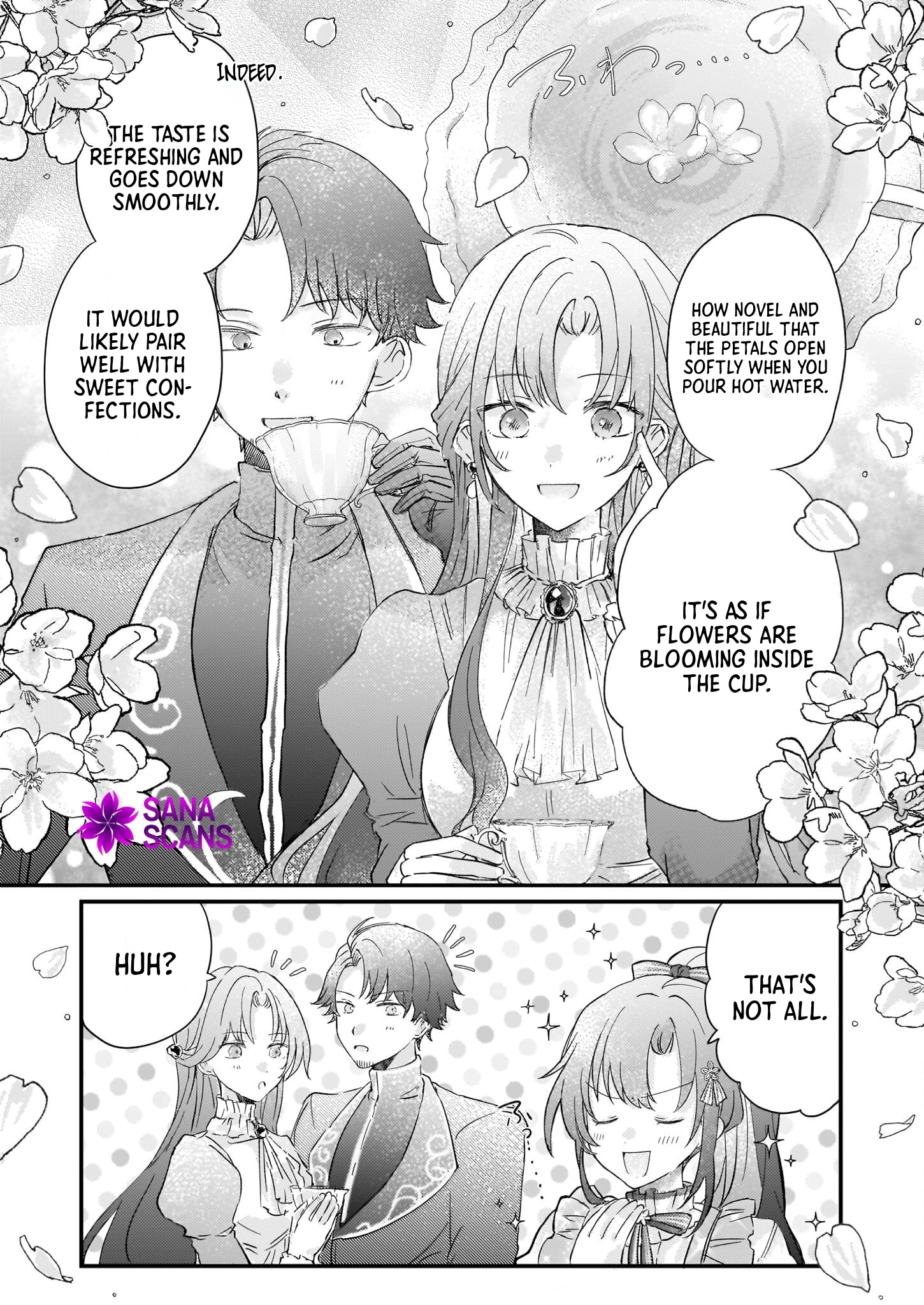 Lysette! The Reincarnated Lady’s Herb Item Revolution Chapter 3 Page 6