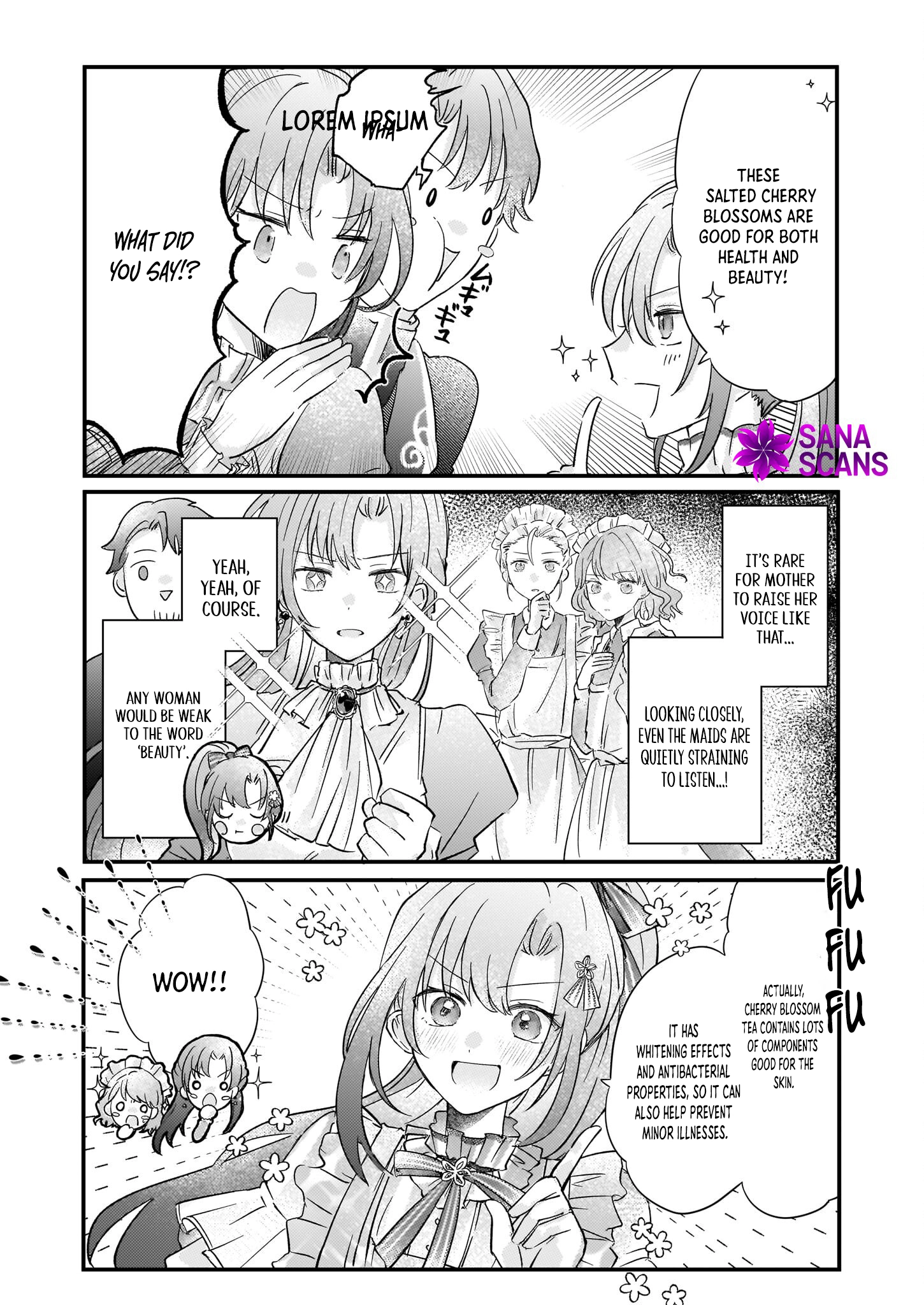 Lysette! The Reincarnated Lady’s Herb Item Revolution Chapter 3 Page 7