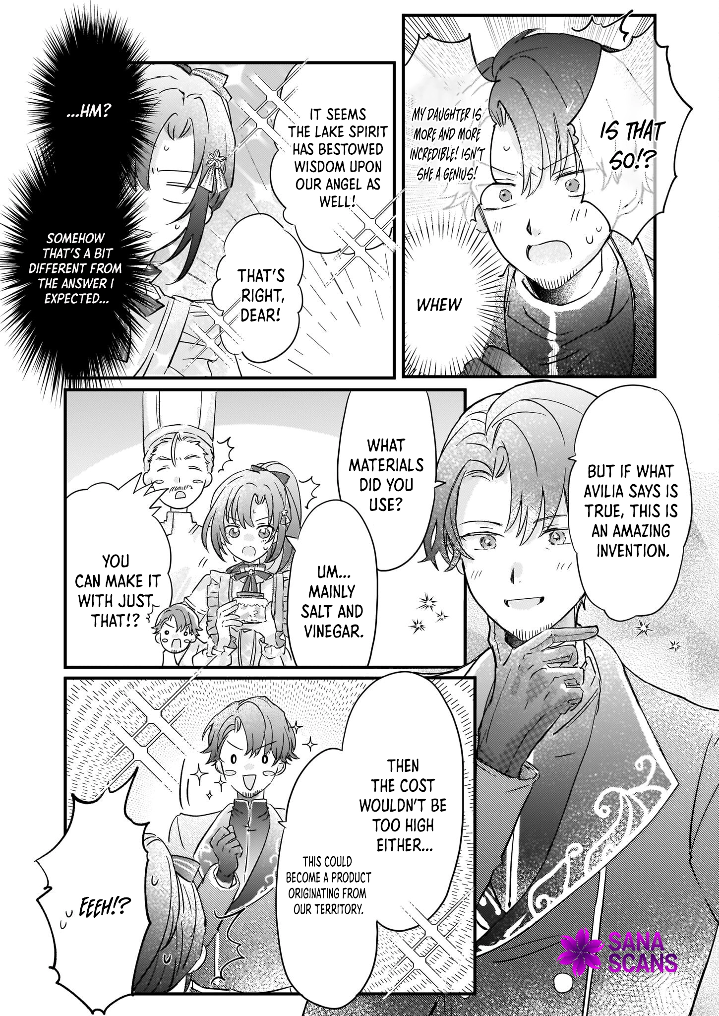 Lysette! The Reincarnated Lady’s Herb Item Revolution Chapter 3 Page 9