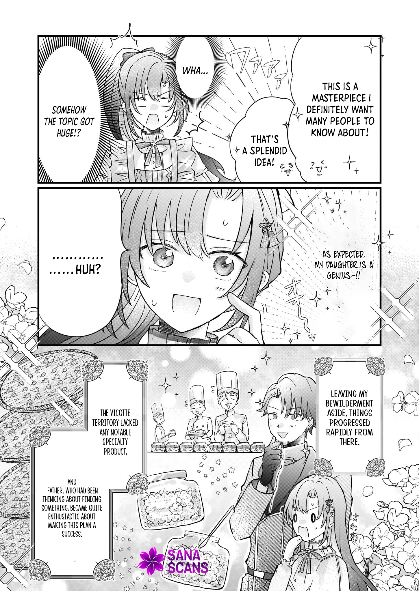 Lysette! The Reincarnated Lady’s Herb Item Revolution Chapter 3 Page 10