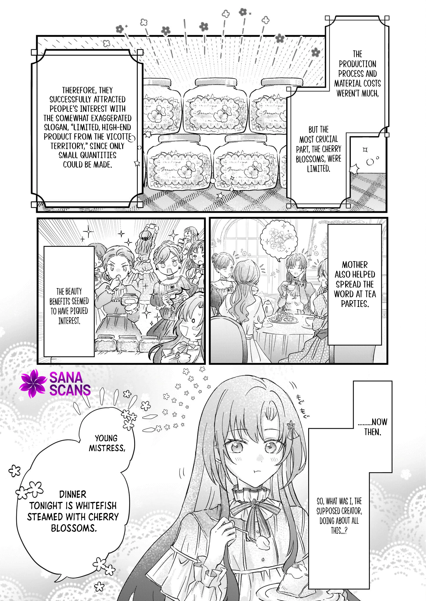 Lysette! The Reincarnated Lady’s Herb Item Revolution Chapter 3 Page 11