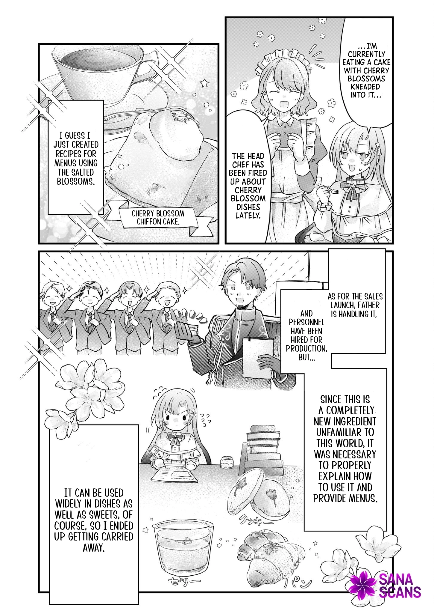 Lysette! The Reincarnated Lady’s Herb Item Revolution Chapter 3 Page 12