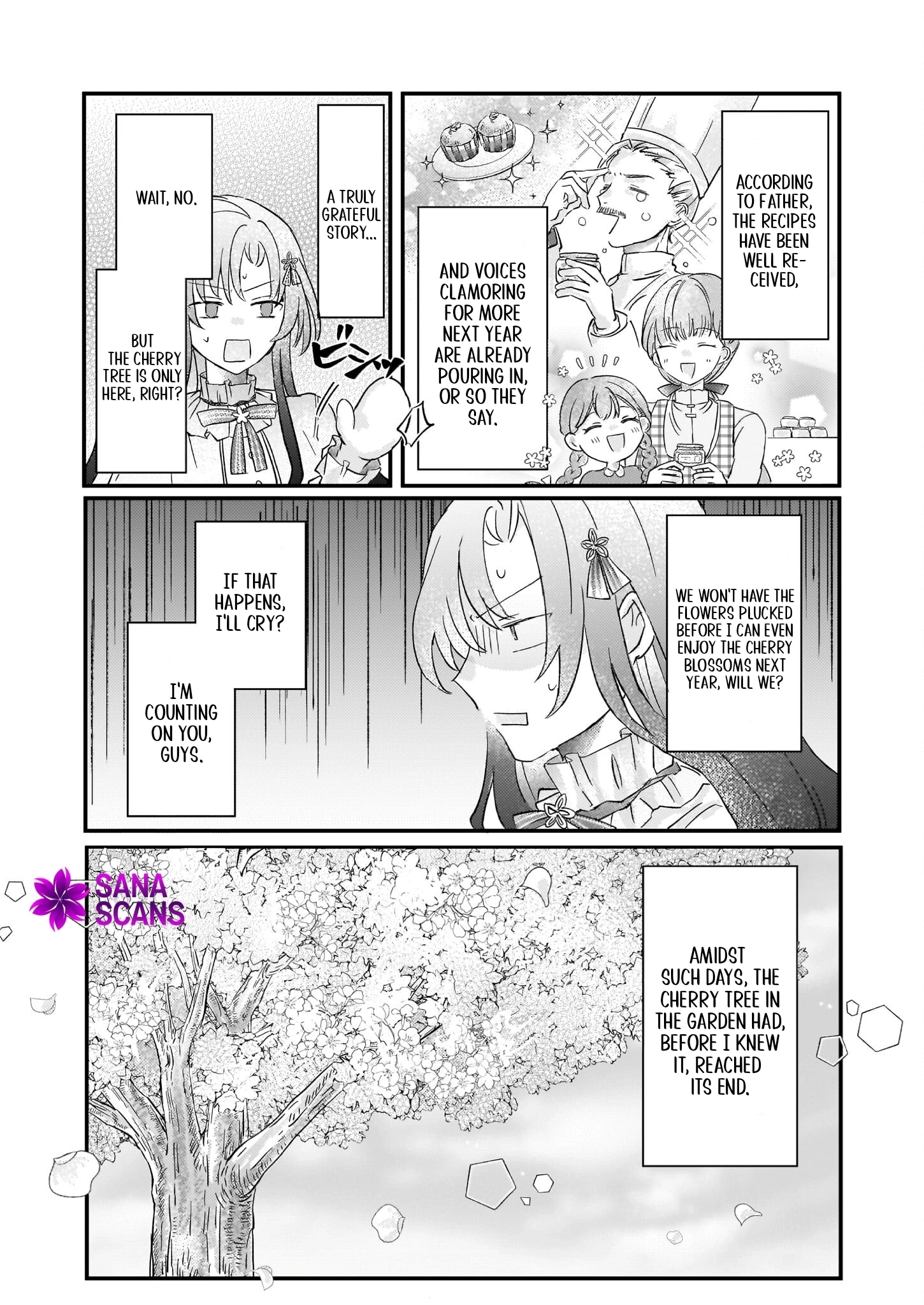 Lysette! The Reincarnated Lady’s Herb Item Revolution Chapter 3 Page 13
