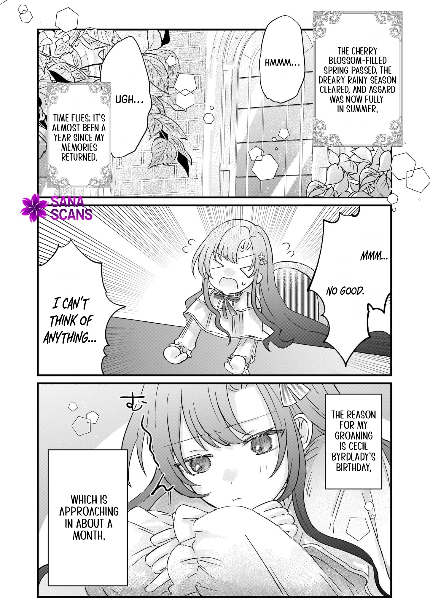 Lysette! The Reincarnated Lady’s Herb Item Revolution Chapter 3 Page 16