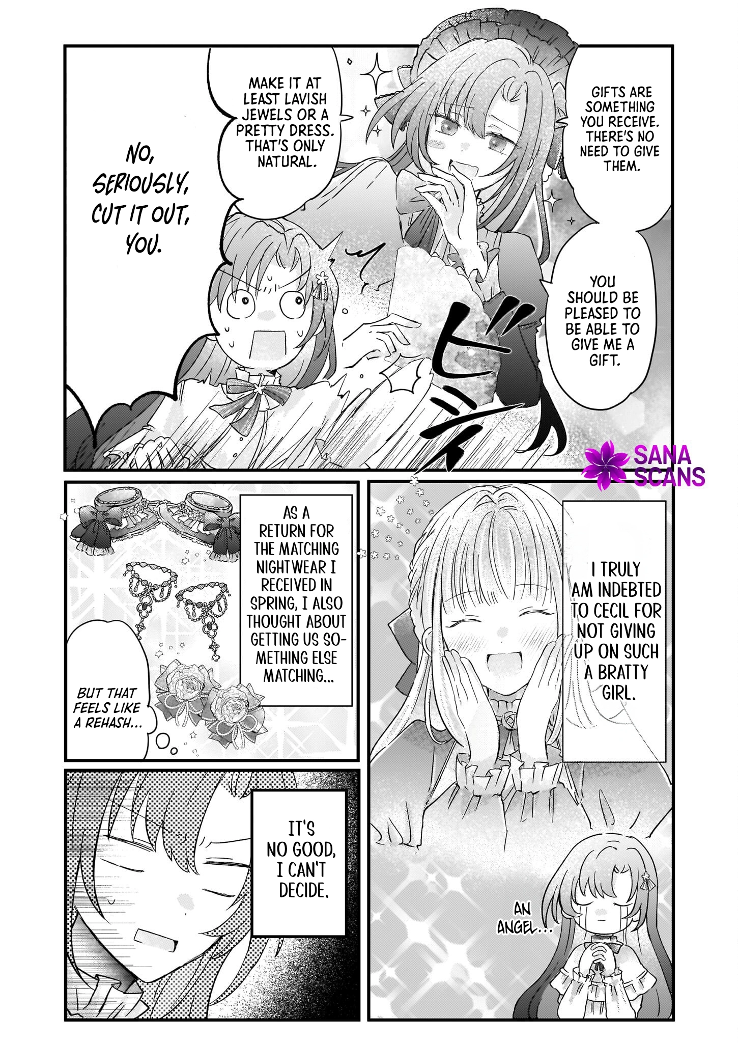 Lysette! The Reincarnated Lady’s Herb Item Revolution Chapter 3 Page 18