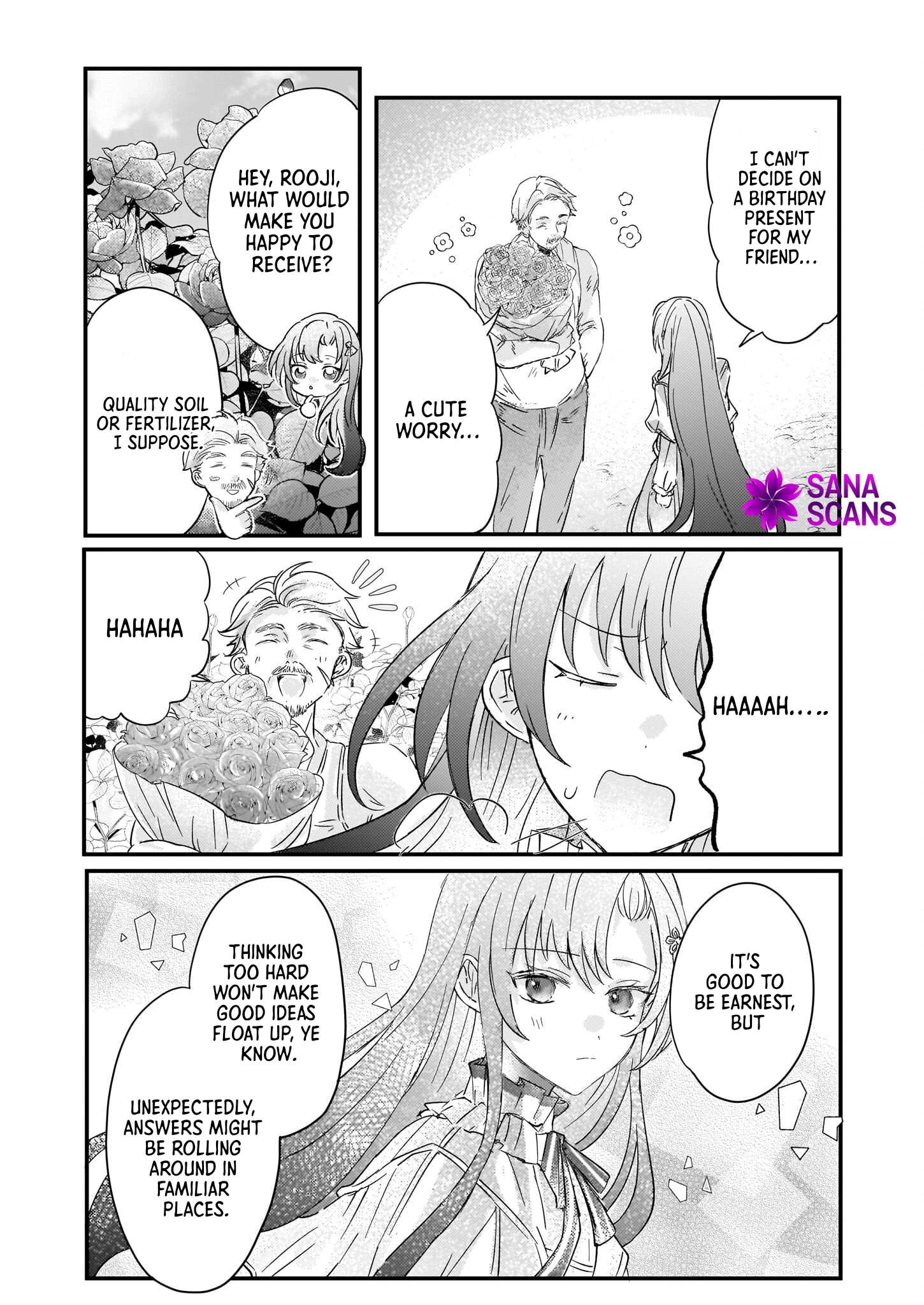 Lysette! The Reincarnated Lady’s Herb Item Revolution Chapter 3 Page 20