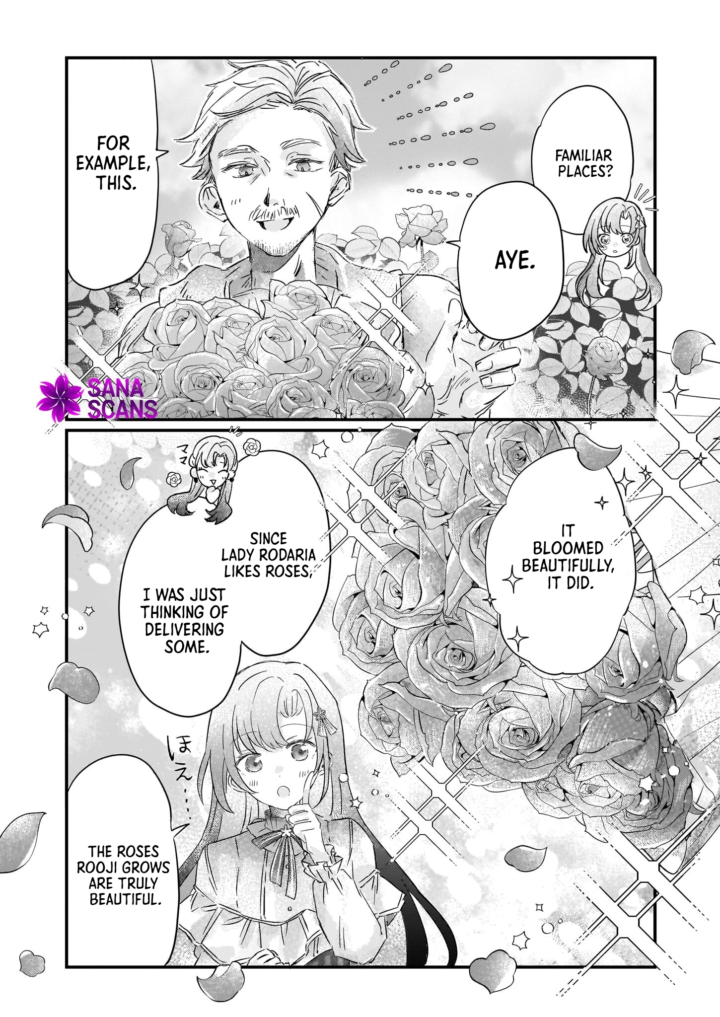Lysette! The Reincarnated Lady’s Herb Item Revolution Chapter 3 Page 21