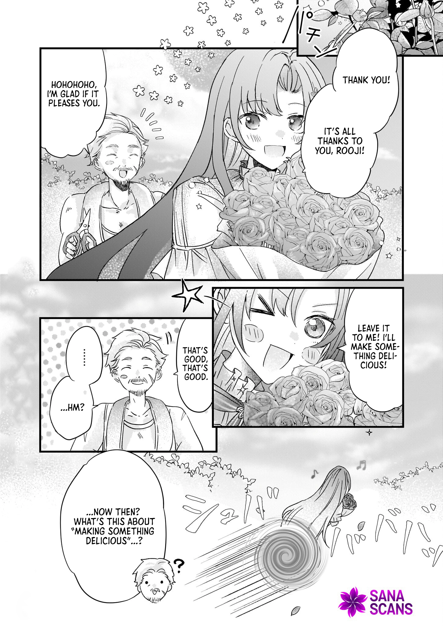 Lysette! The Reincarnated Lady’s Herb Item Revolution Chapter 3 Page 23