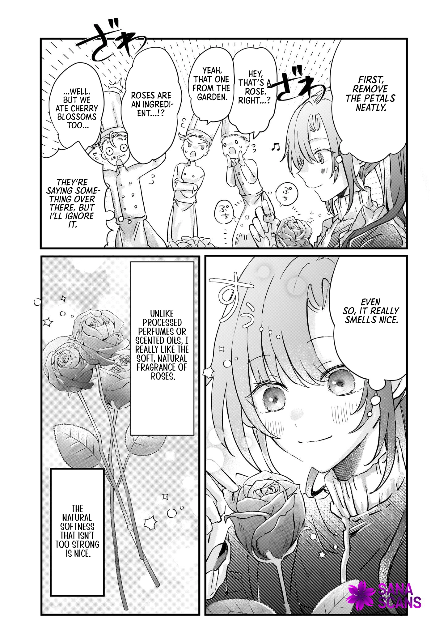 Lysette! The Reincarnated Lady’s Herb Item Revolution Chapter 3 Page 25