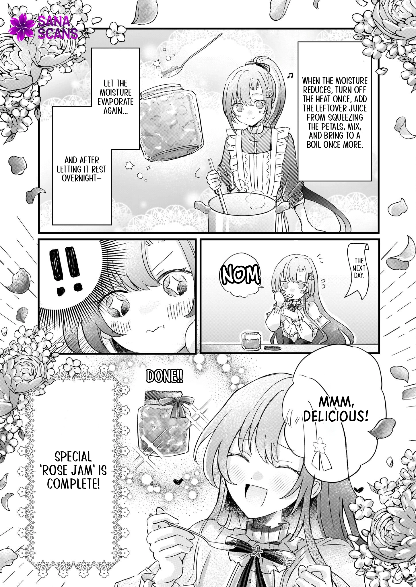 Lysette! The Reincarnated Lady’s Herb Item Revolution Chapter 3 Page 27