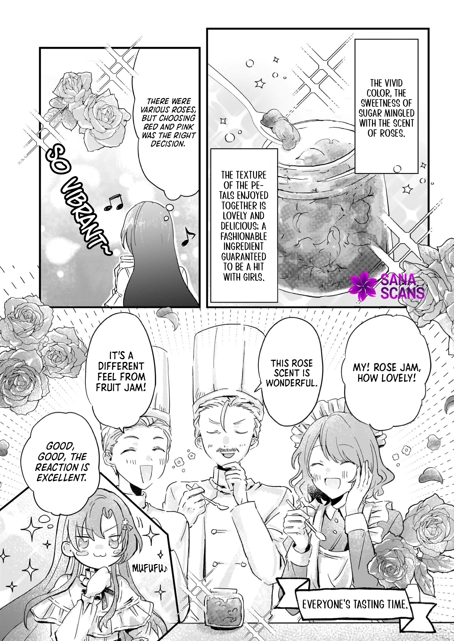 Lysette! The Reincarnated Lady’s Herb Item Revolution Chapter 3 Page 28