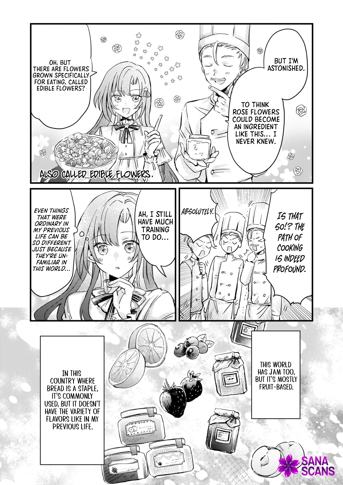 Lysette! The Reincarnated Lady’s Herb Item Revolution Chapter 3 Page 29