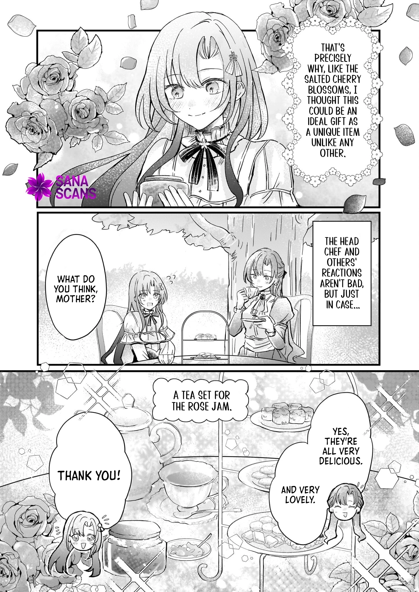 Lysette! The Reincarnated Lady’s Herb Item Revolution Chapter 3 Page 30