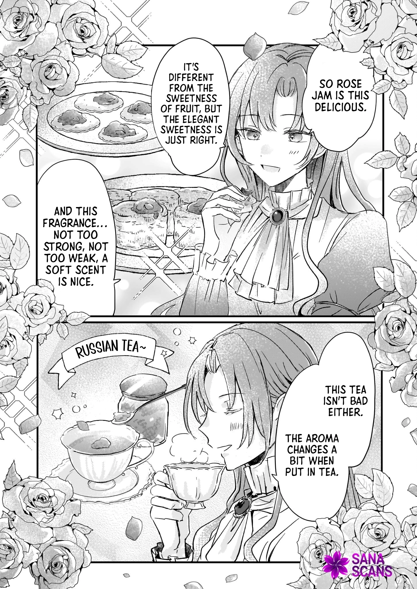 Lysette! The Reincarnated Lady’s Herb Item Revolution Chapter 3 Page 31