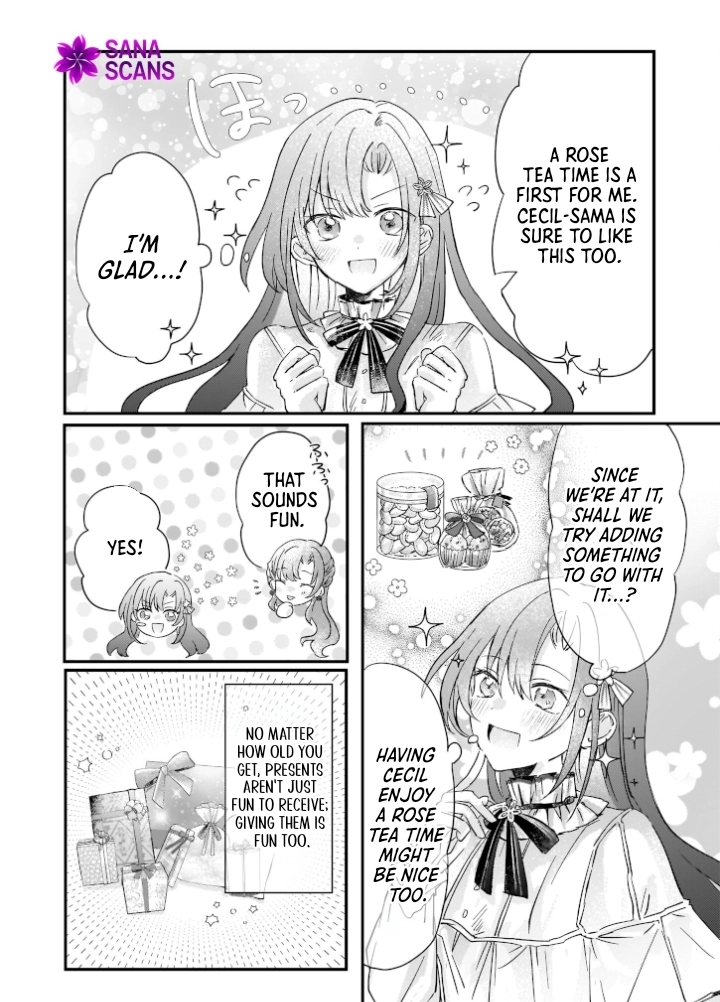 Lysette! The Reincarnated Lady’s Herb Item Revolution Chapter 3 Page 32