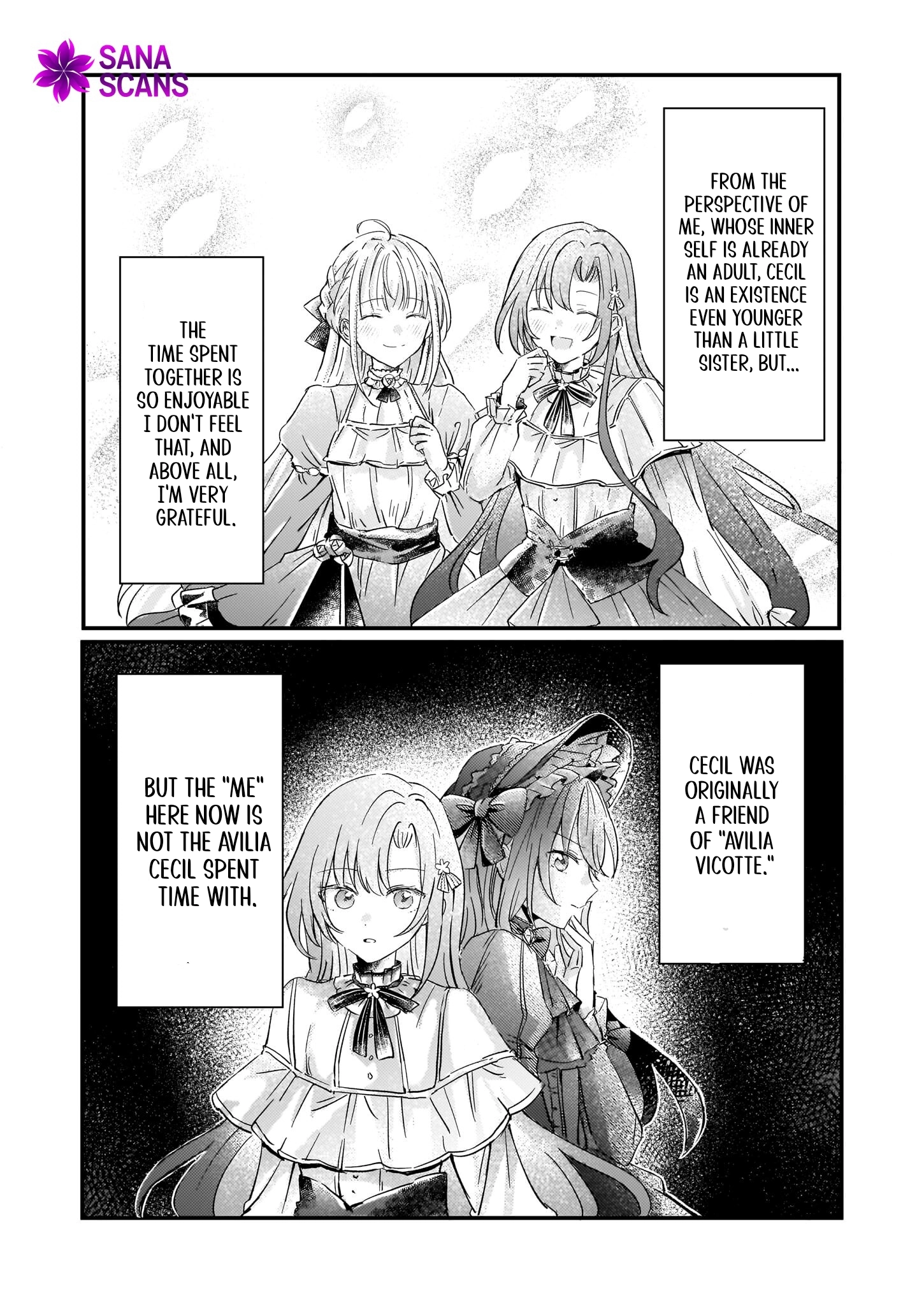 Lysette! The Reincarnated Lady’s Herb Item Revolution Chapter 3 Page 33