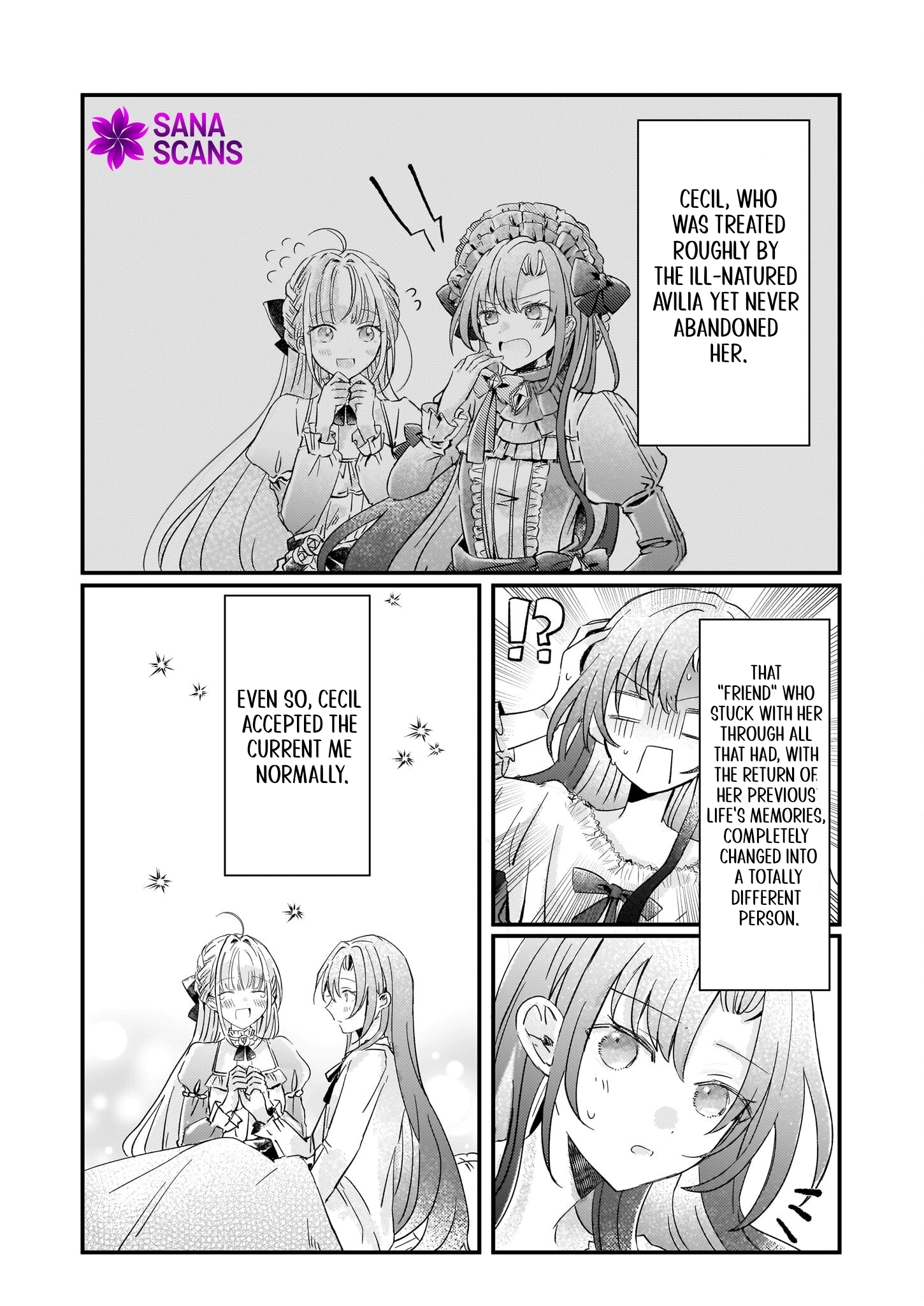 Lysette! The Reincarnated Lady’s Herb Item Revolution Chapter 3 Page 34
