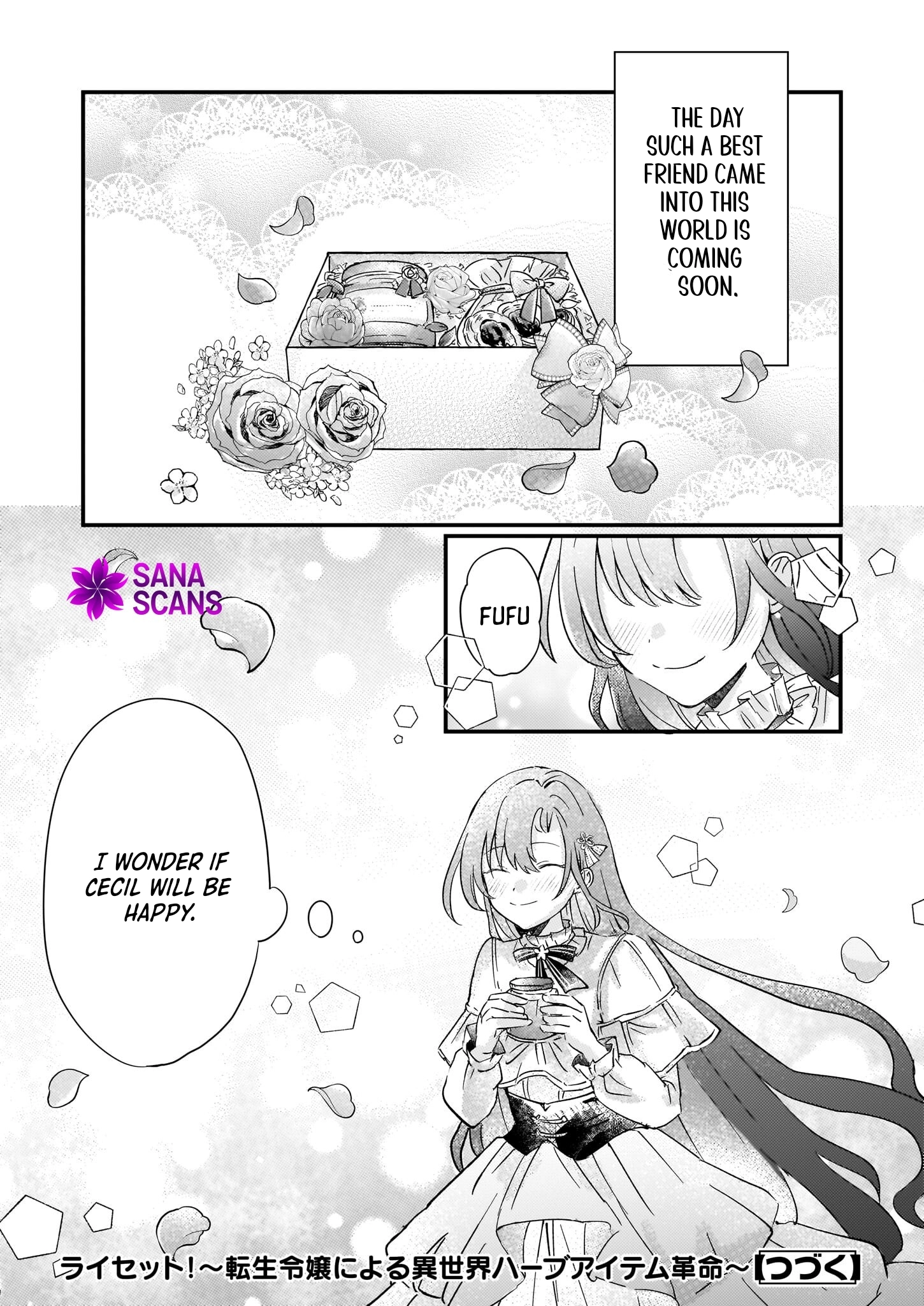 Lysette! The Reincarnated Lady’s Herb Item Revolution Chapter 3 Page 36