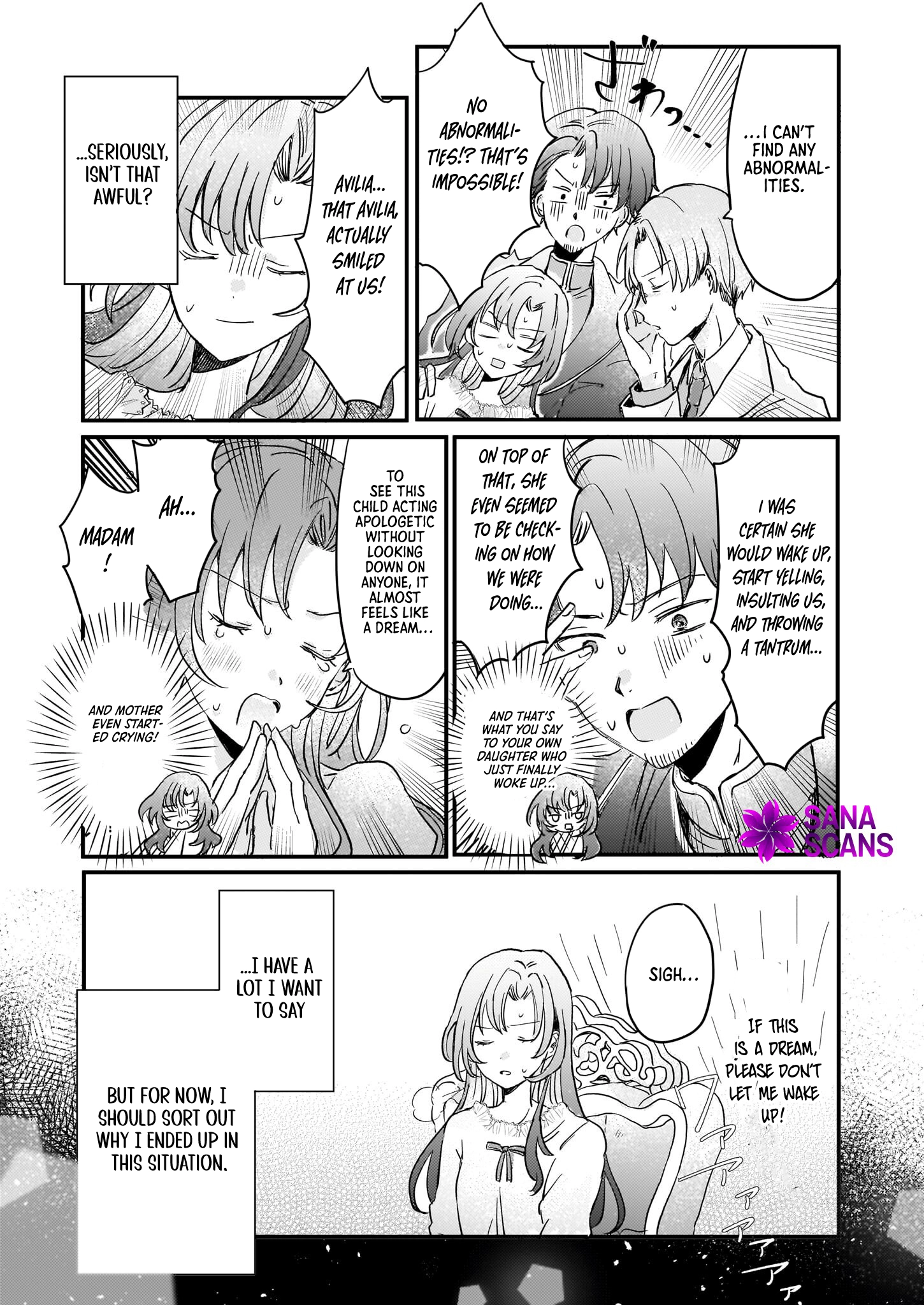Lysette! The Reincarnated Lady’s Herb Item Revolution Chapter 1 - . Page 9