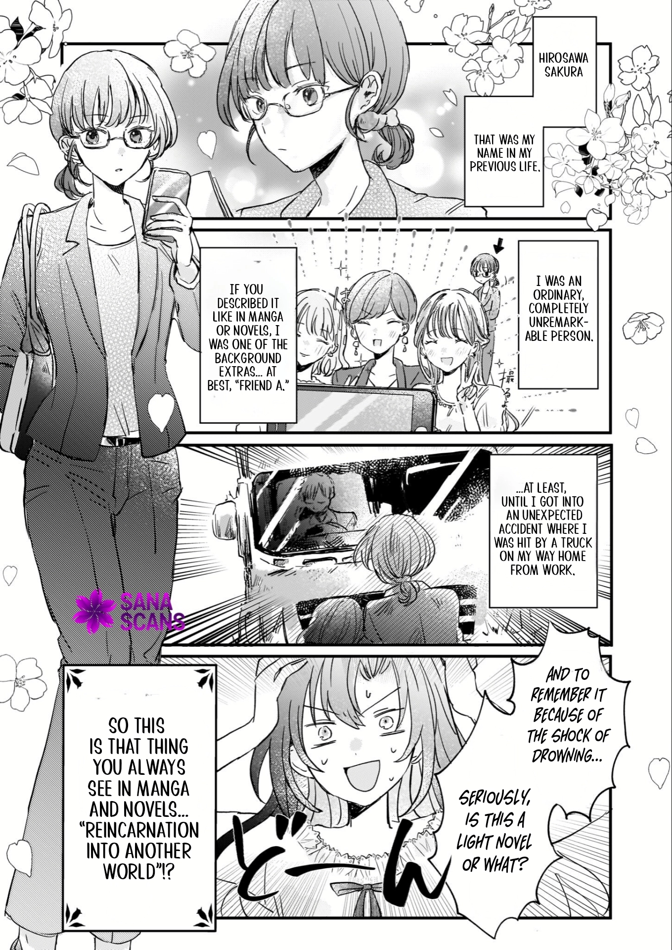 Lysette! The Reincarnated Lady’s Herb Item Revolution Chapter 1 - . Page 11