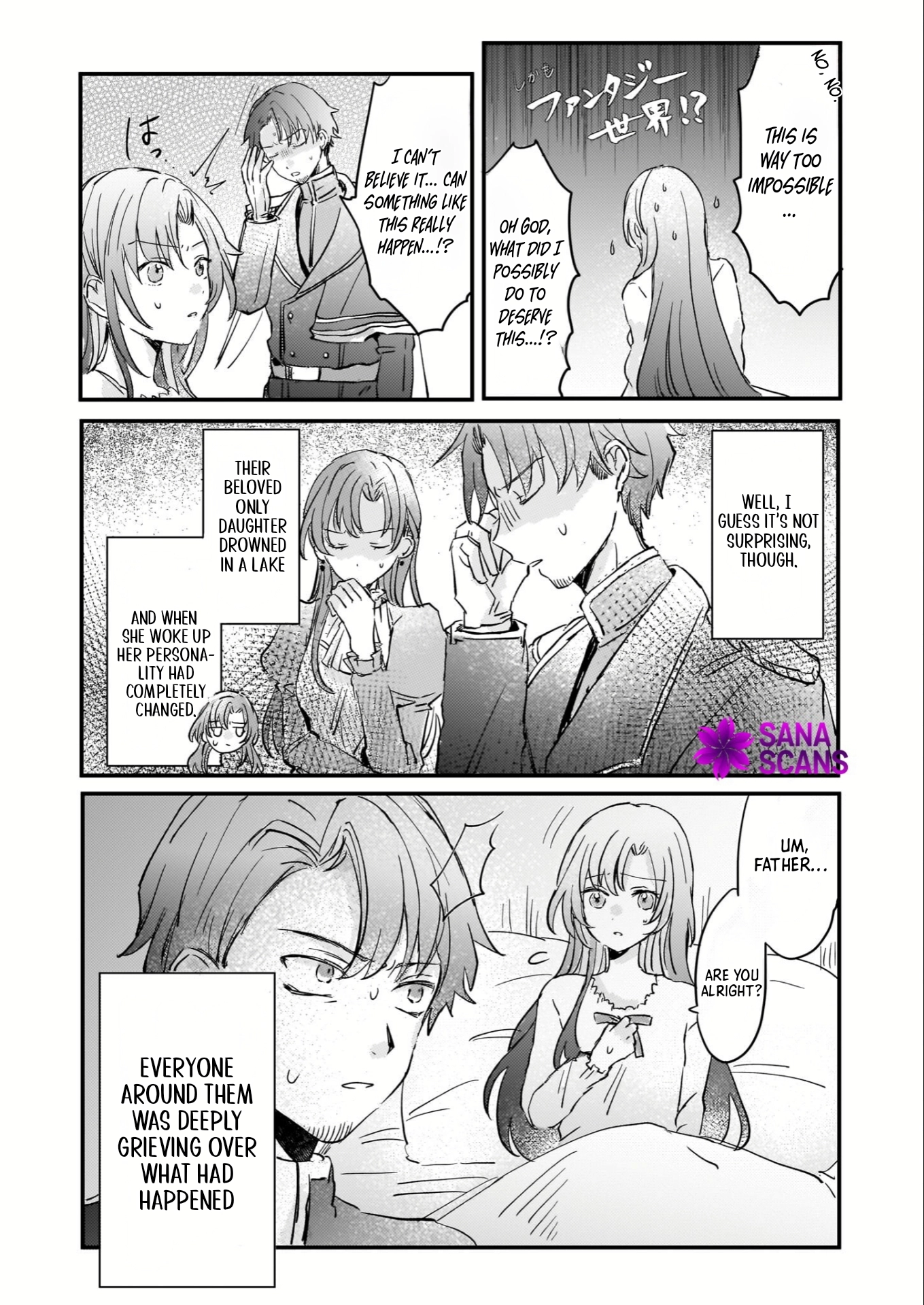 Lysette! The Reincarnated Lady’s Herb Item Revolution Chapter 1 - . Page 12