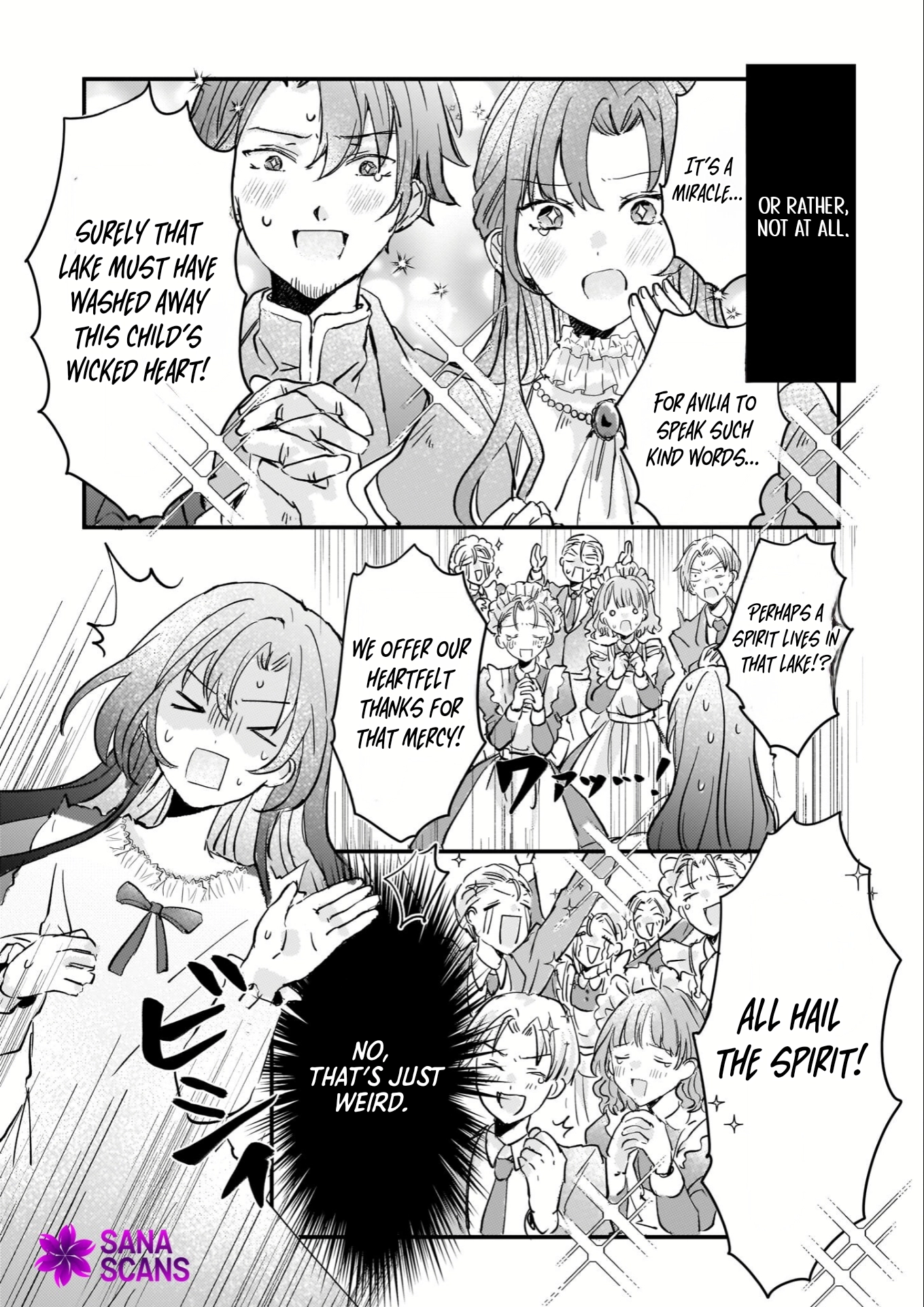 Lysette! The Reincarnated Lady’s Herb Item Revolution Chapter 1 - . Page 13