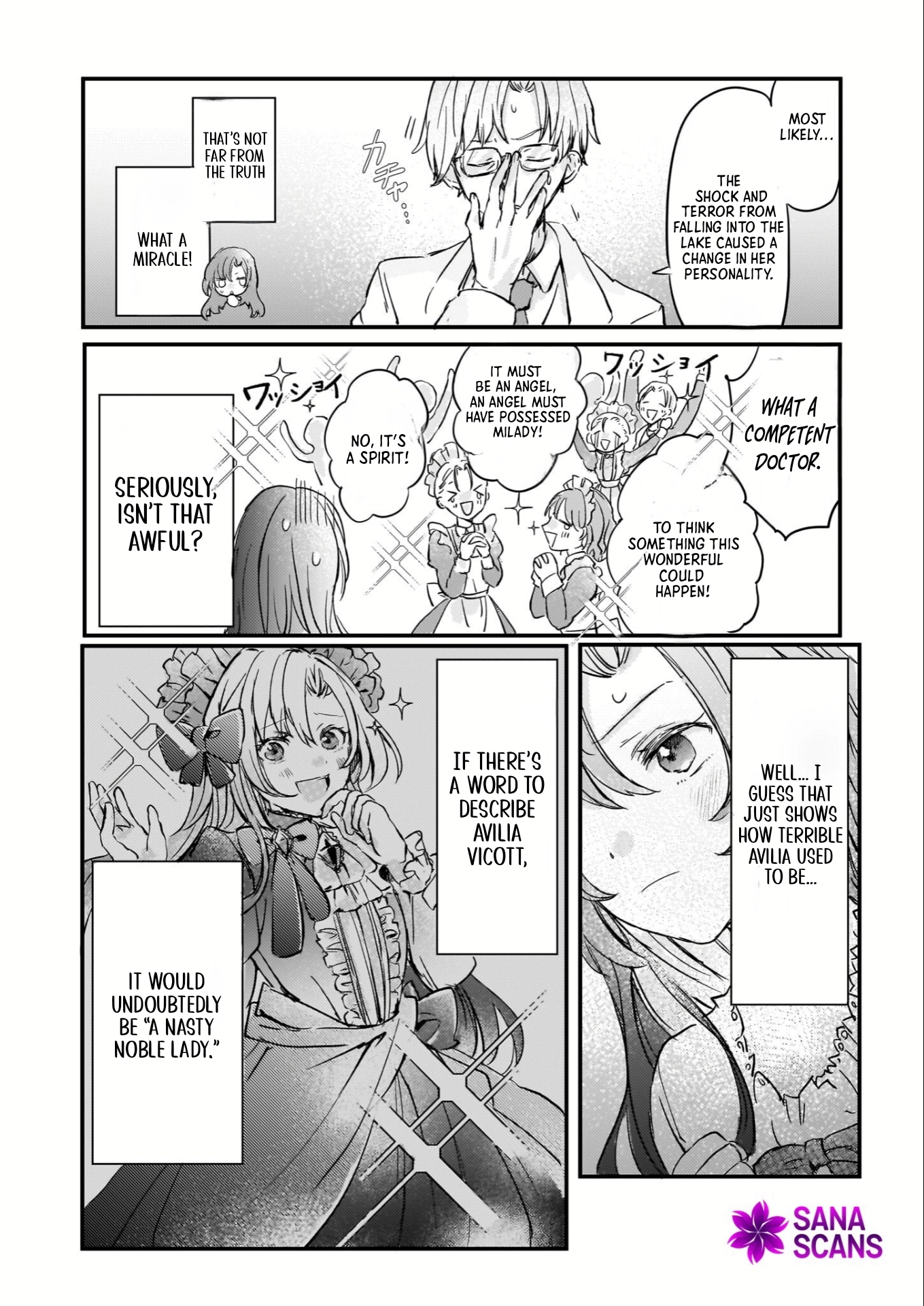 Lysette! The Reincarnated Lady’s Herb Item Revolution Chapter 1 - . Page 14