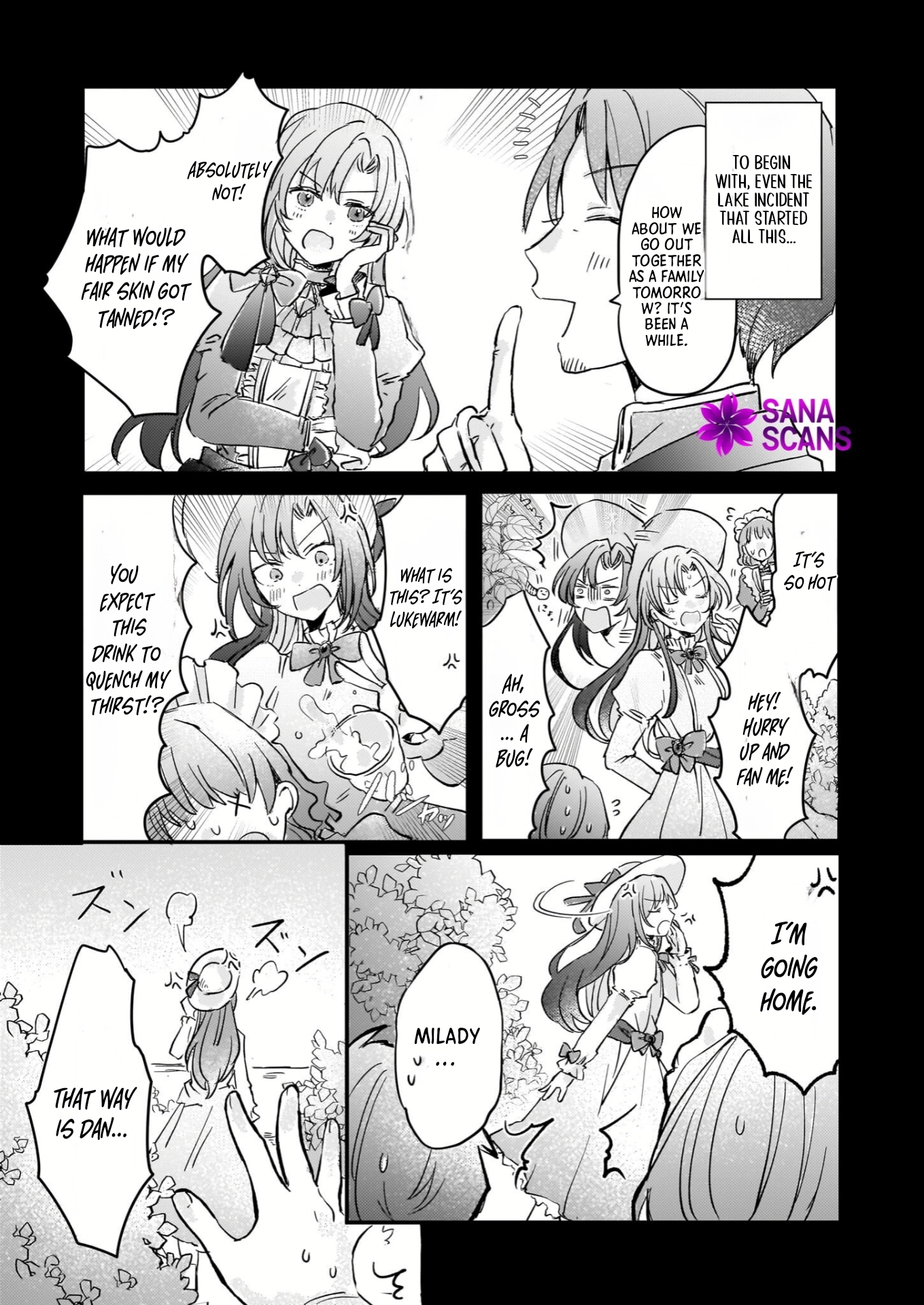 Lysette! The Reincarnated Lady’s Herb Item Revolution Chapter 1 - . Page 15