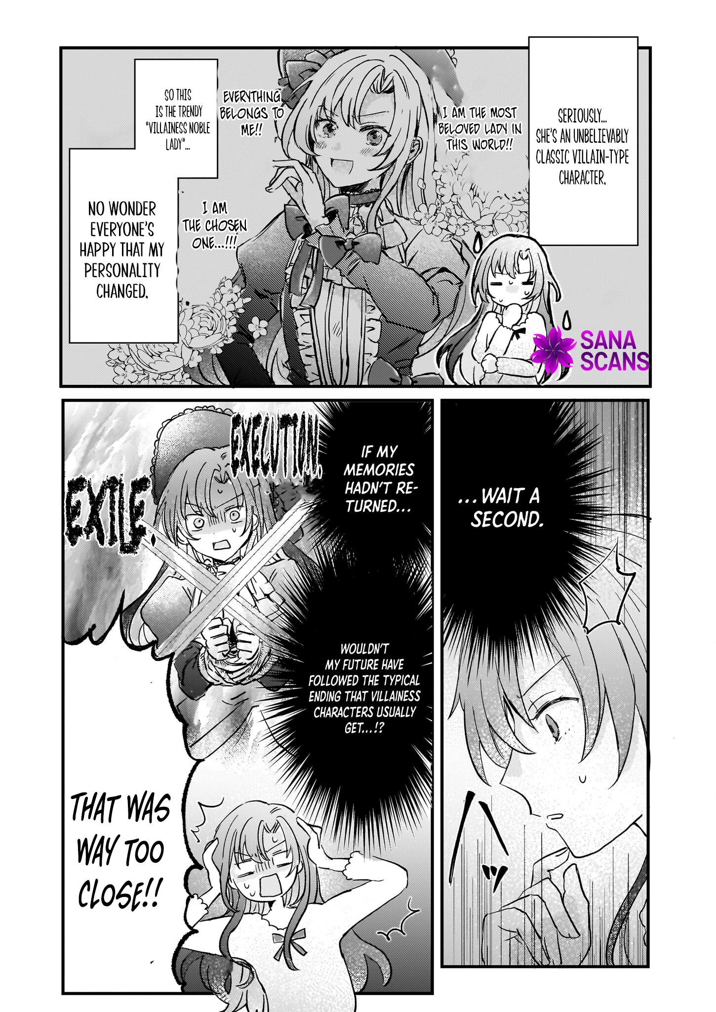 Lysette! The Reincarnated Lady’s Herb Item Revolution Chapter 1 - . Page 17