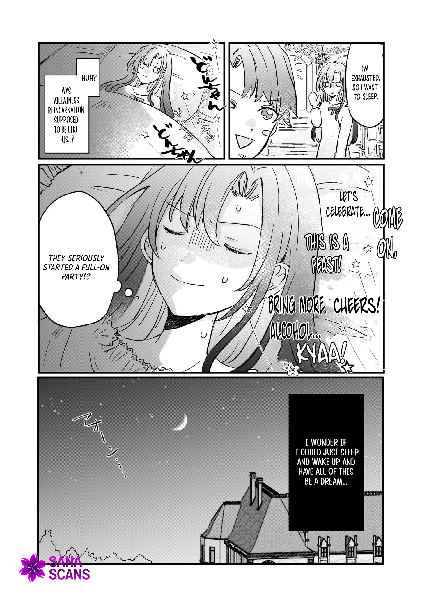 Lysette! The Reincarnated Lady’s Herb Item Revolution Chapter 1 - . Page 19
