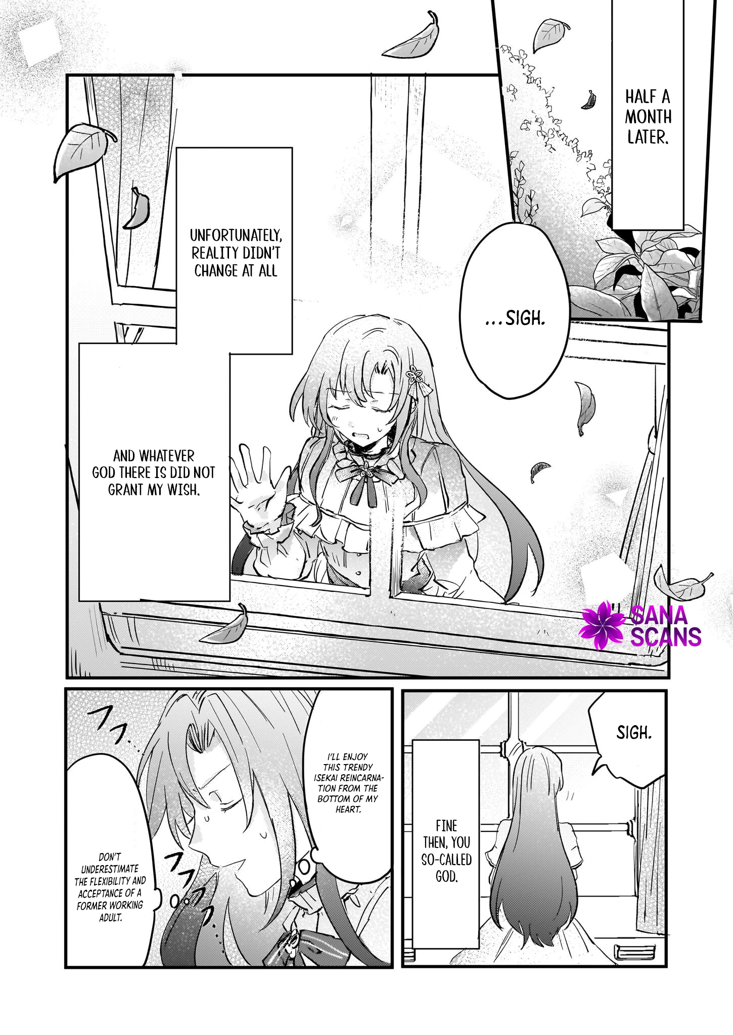 Lysette! The Reincarnated Lady’s Herb Item Revolution Chapter 1 - . Page 20