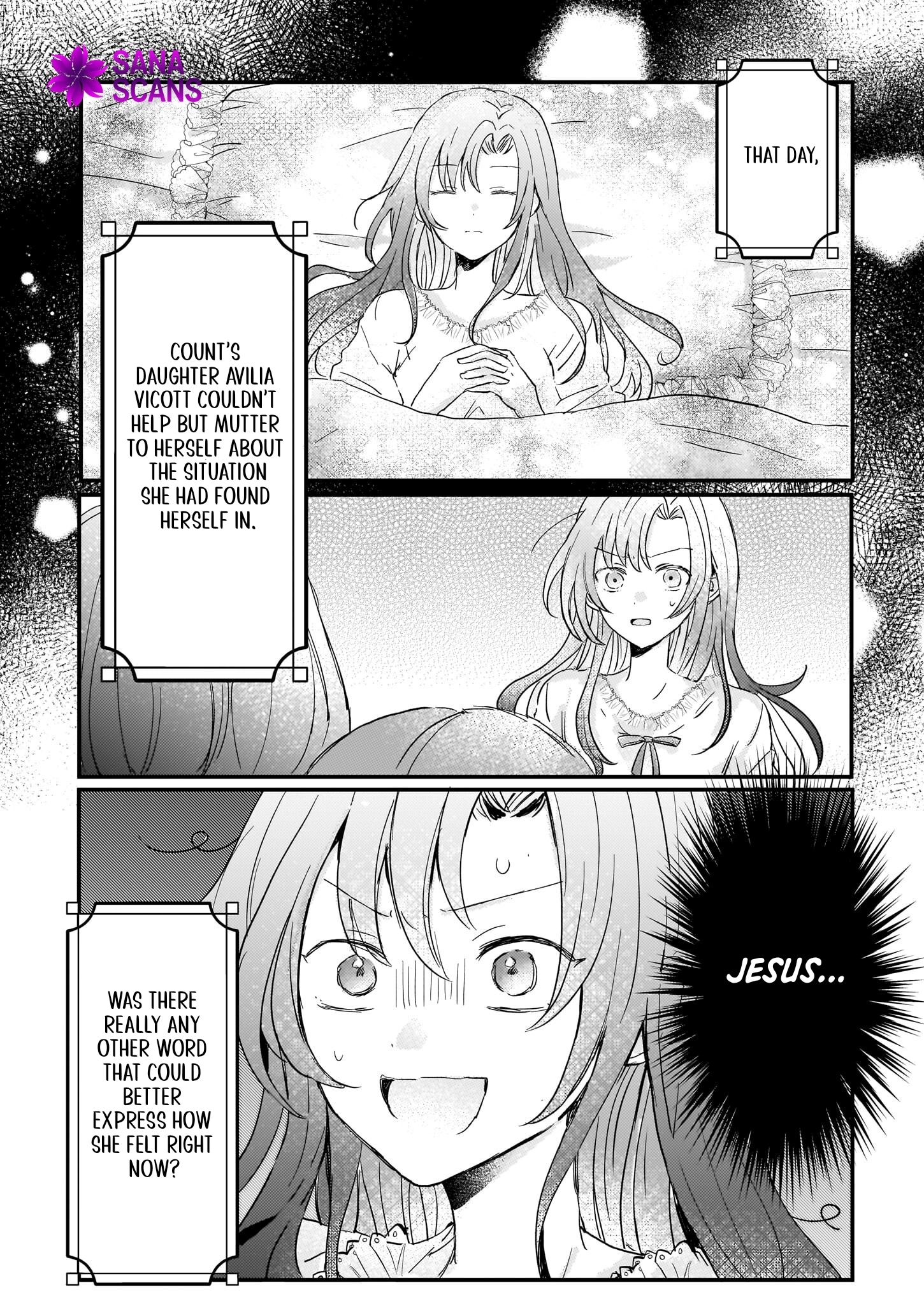 Lysette! The Reincarnated Lady’s Herb Item Revolution Chapter 1 - . Page 3