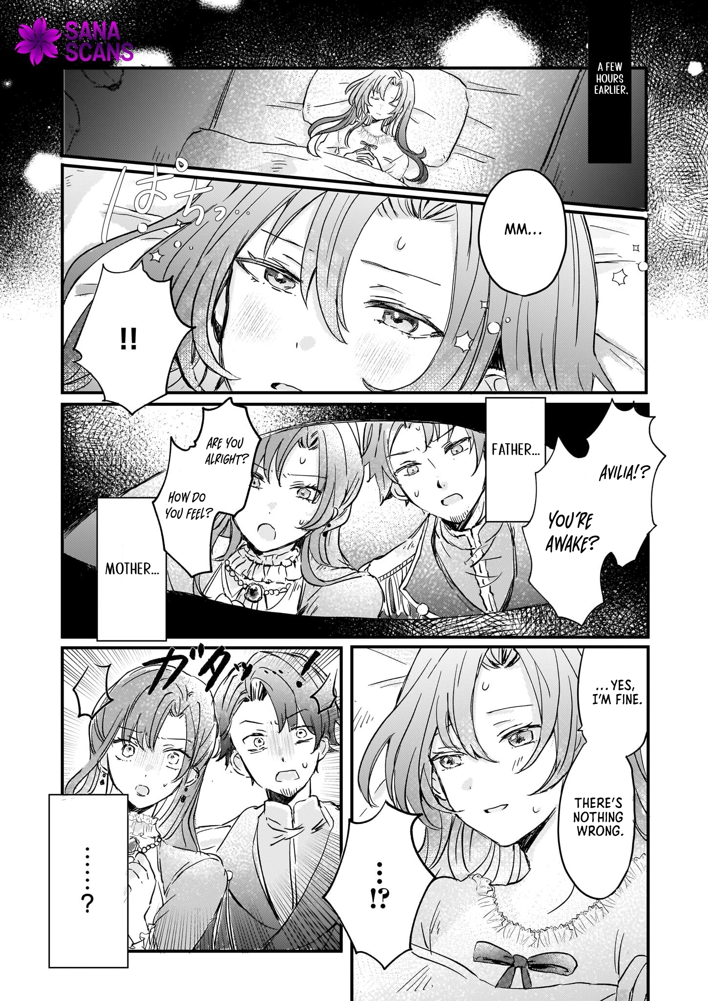 Lysette! The Reincarnated Lady’s Herb Item Revolution Chapter 1 - . Page 4