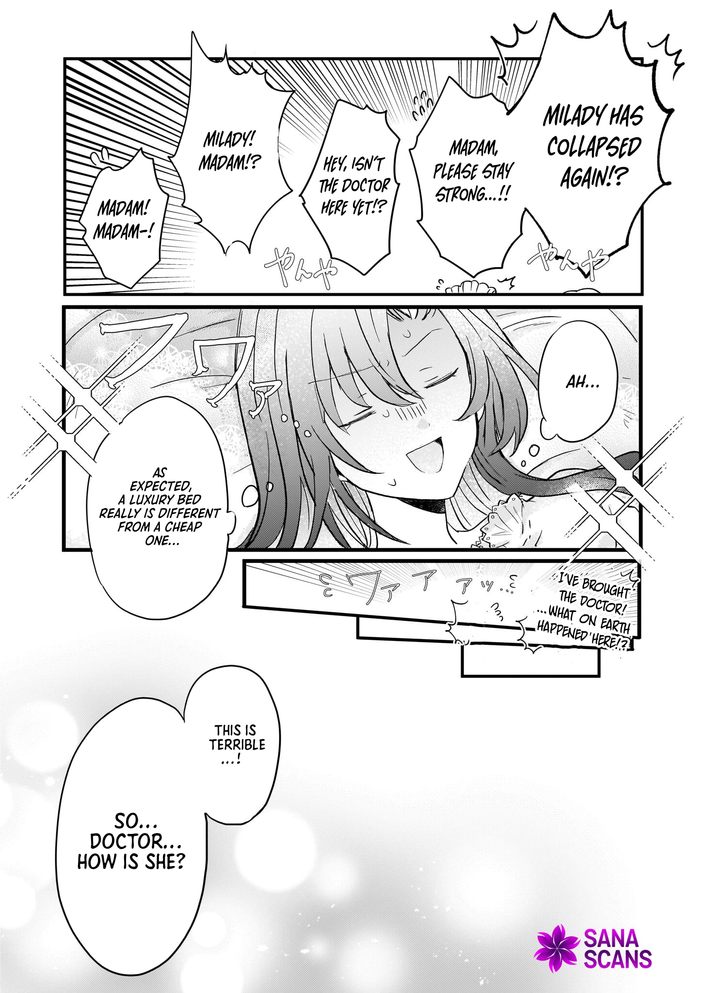 Lysette! The Reincarnated Lady’s Herb Item Revolution Chapter 1 - . Page 8