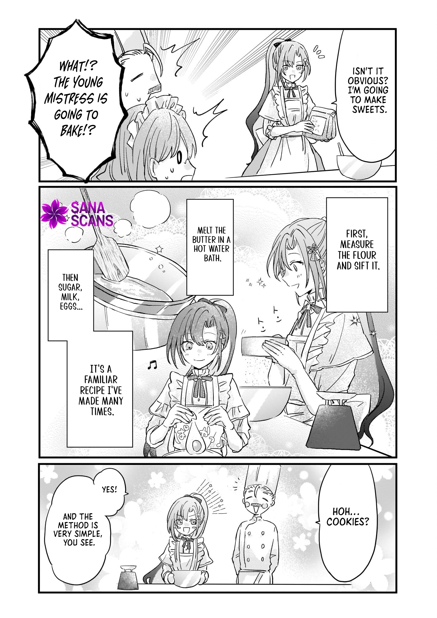 Lysette! The Reincarnated Lady’s Herb Item Revolution Chapter 2 Page 2